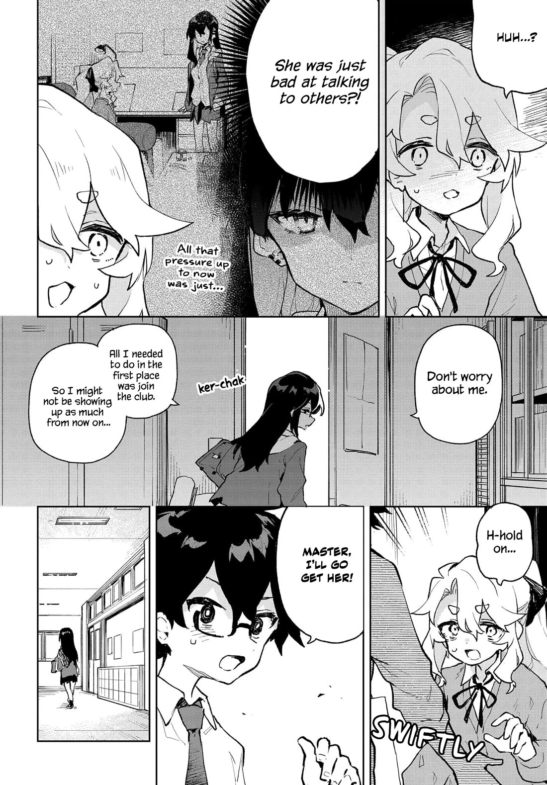 Show Me Your Love! Chapter 7 page 20 - Chapter 7