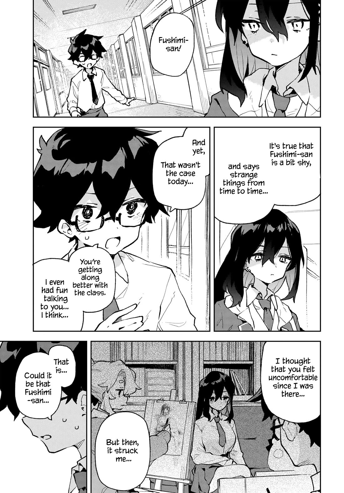 Show Me Your Love! Chapter 7 page 21 - Chapter 7