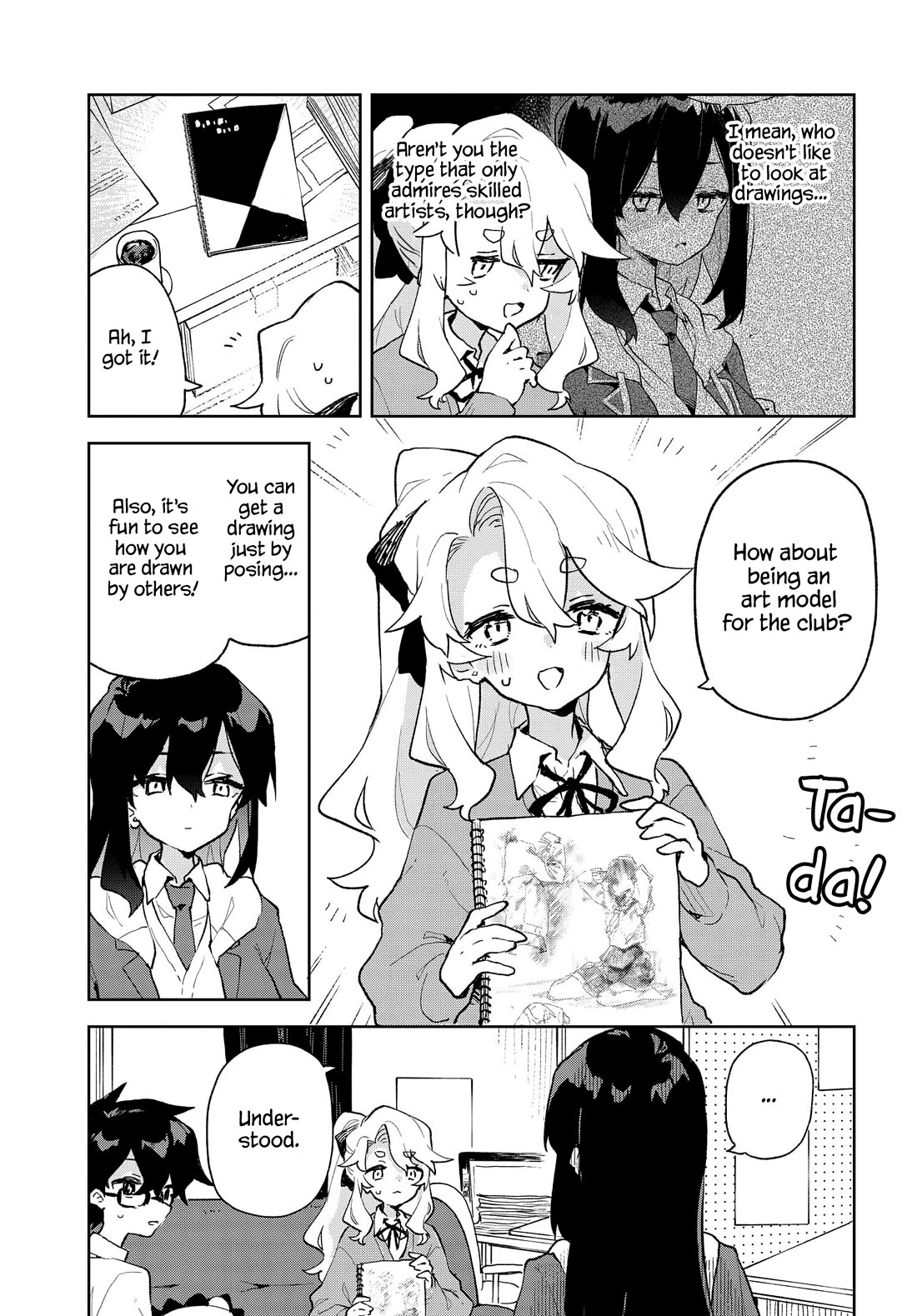 Show Me Your Love! Chapter 7 page 3 - Chapter 7