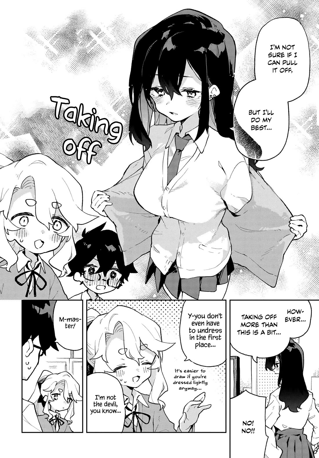 Show Me Your Love! Chapter 7 page 4 - Chapter 7