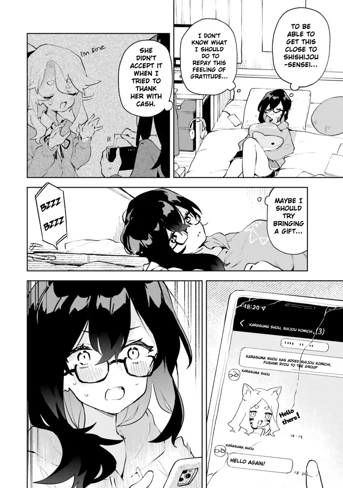 Show Me Your Love! Chapter 8.5 page 2 - Chapter 8.5