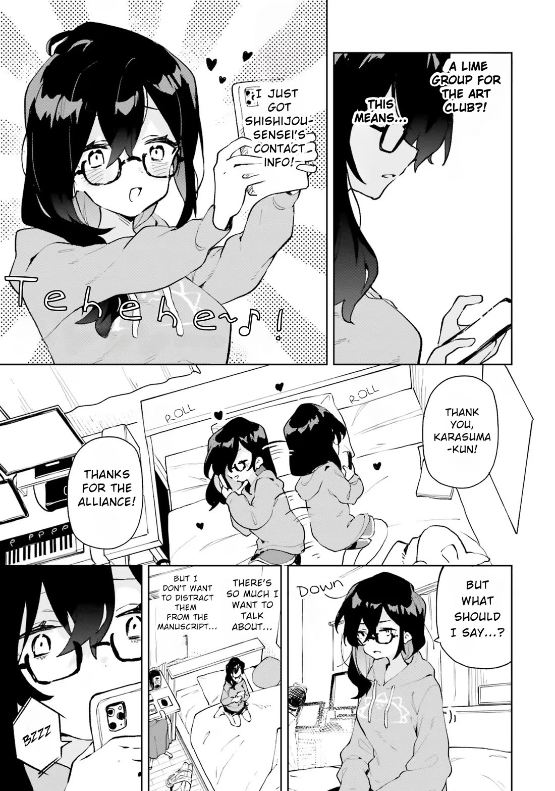 Show Me Your Love! Chapter 8.5 page 3 - Chapter 8.5