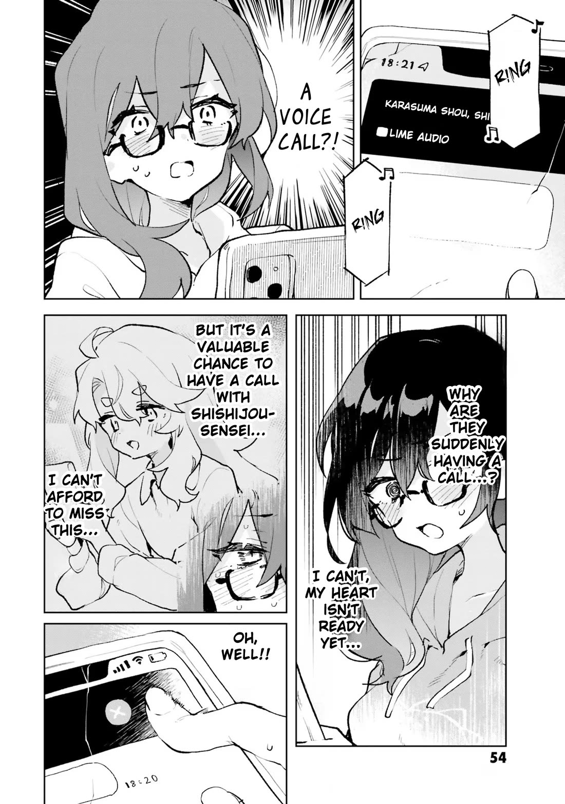 Show Me Your Love! Chapter 8.5 page 4 - Chapter 8.5