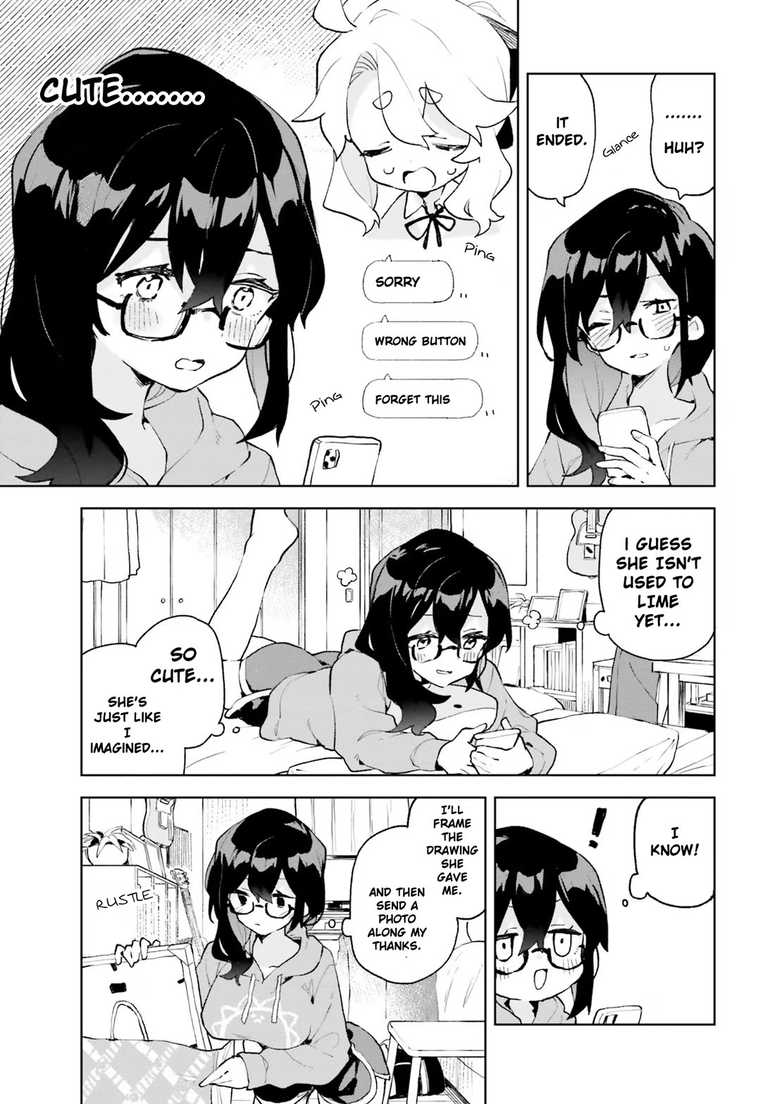 Show Me Your Love! Chapter 8.5 page 5 - Chapter 8.5