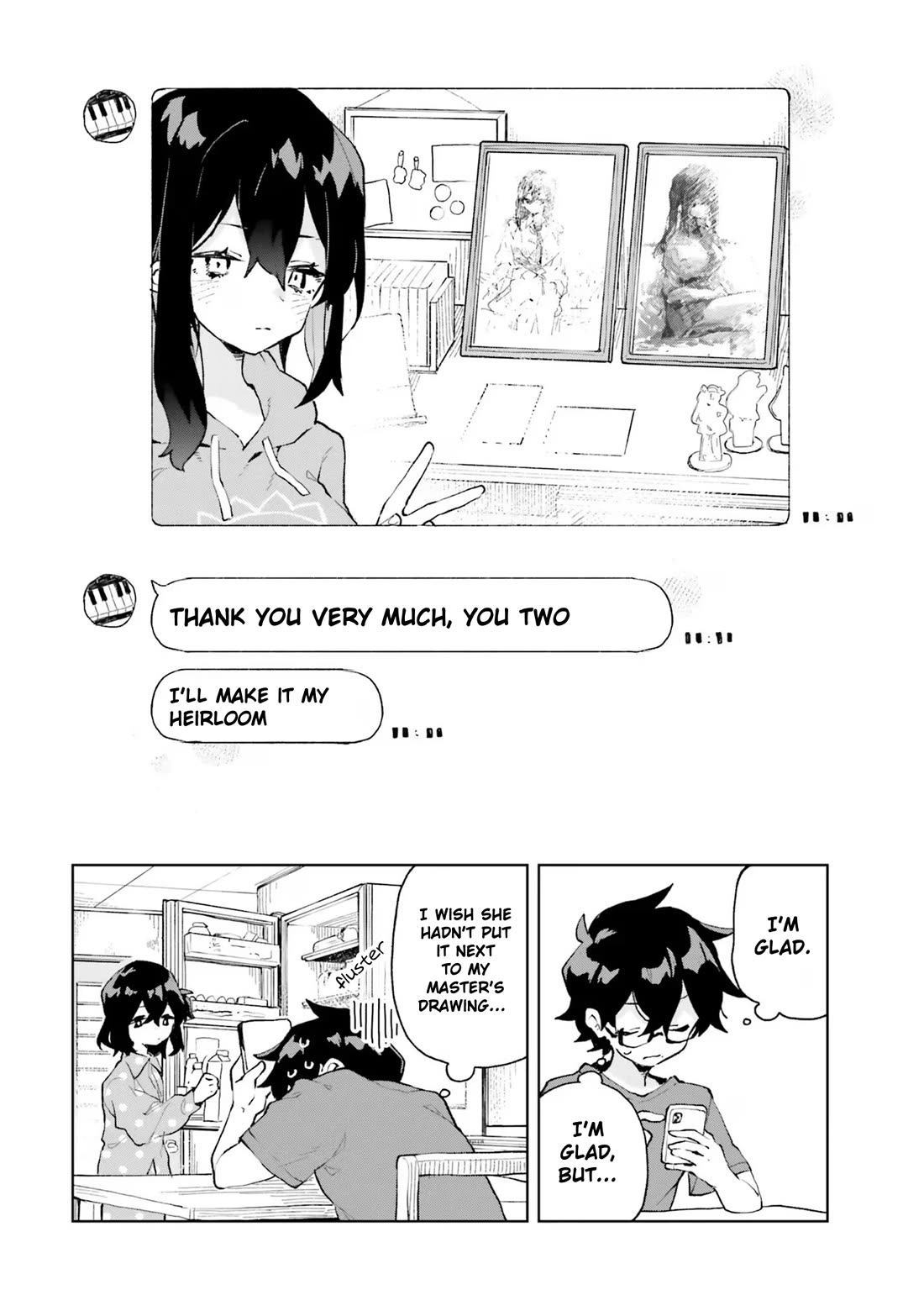Show Me Your Love! Chapter 8.5 page 8 - Chapter 8.5