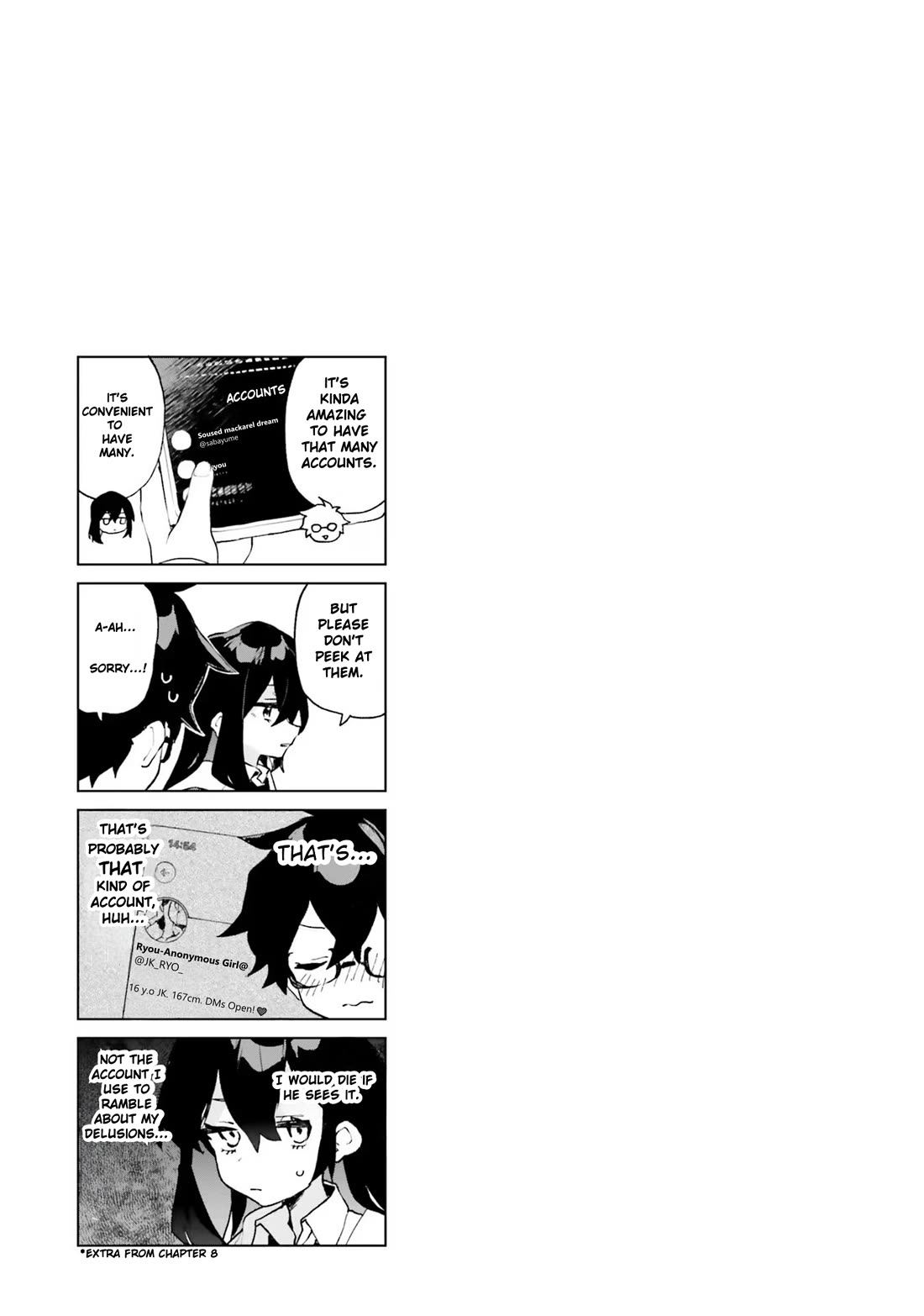 Show Me Your Love! Chapter 8.5 page 9 - Chapter 8.5