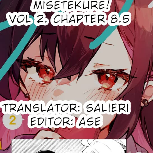 Show Me Your Love! Chapter 8.5 cover