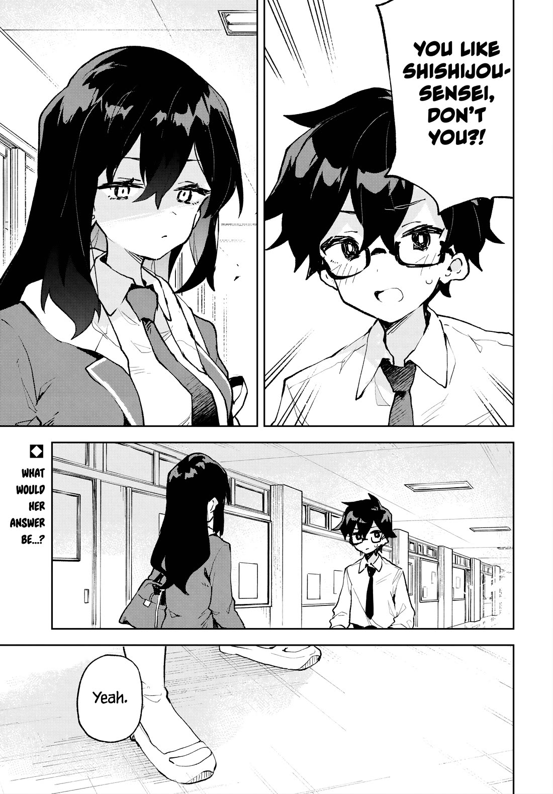 Show Me Your Love! Chapter 8 page 1 - Chapter 8