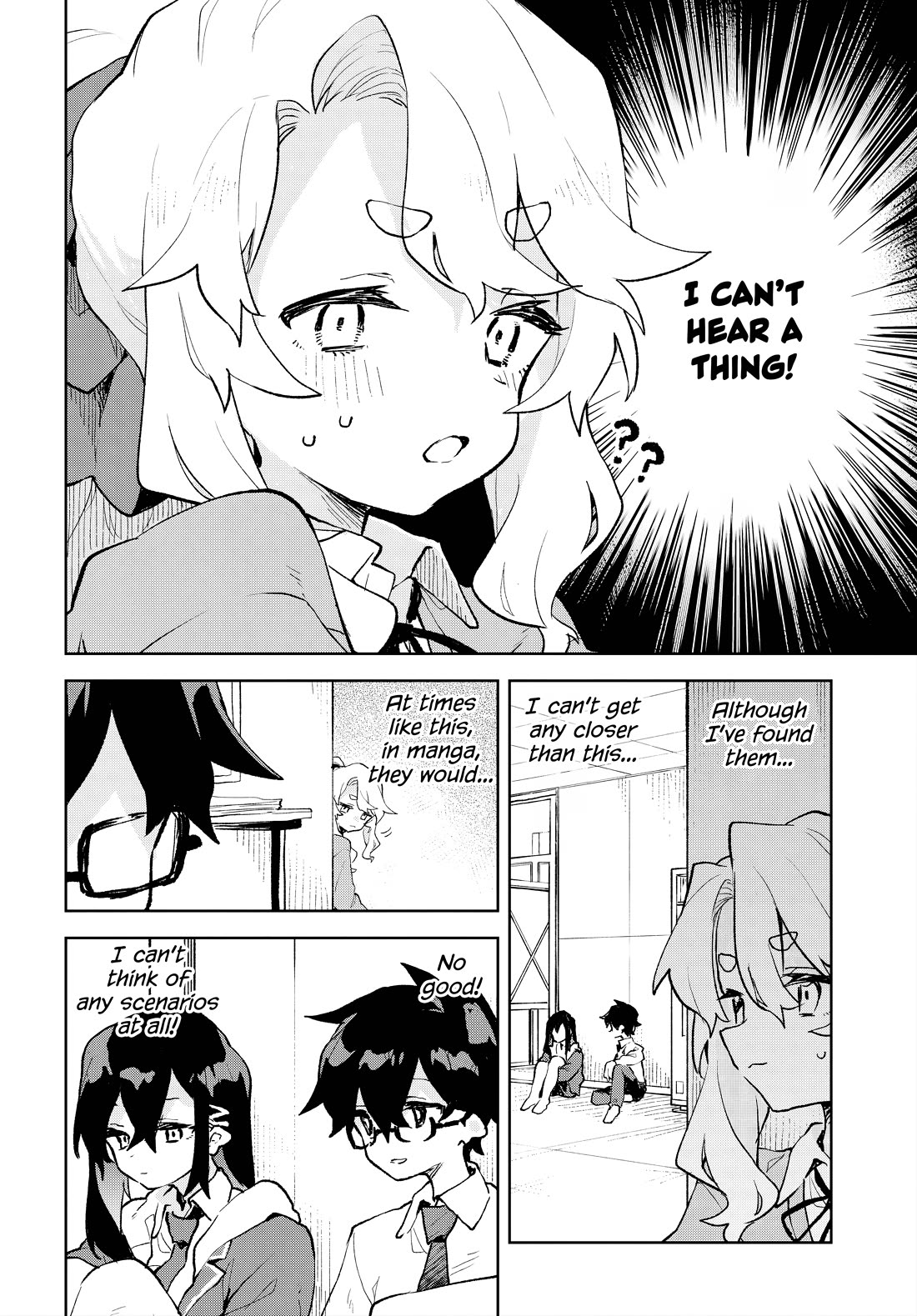 Show Me Your Love! Chapter 8 page 12 - Chapter 8