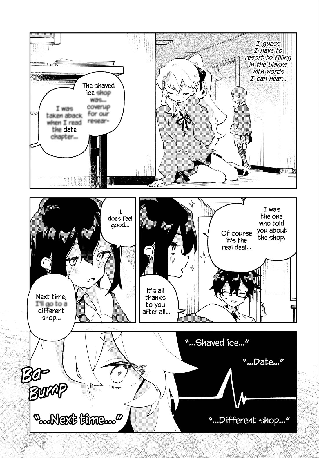Show Me Your Love! Chapter 8 page 13 - Chapter 8