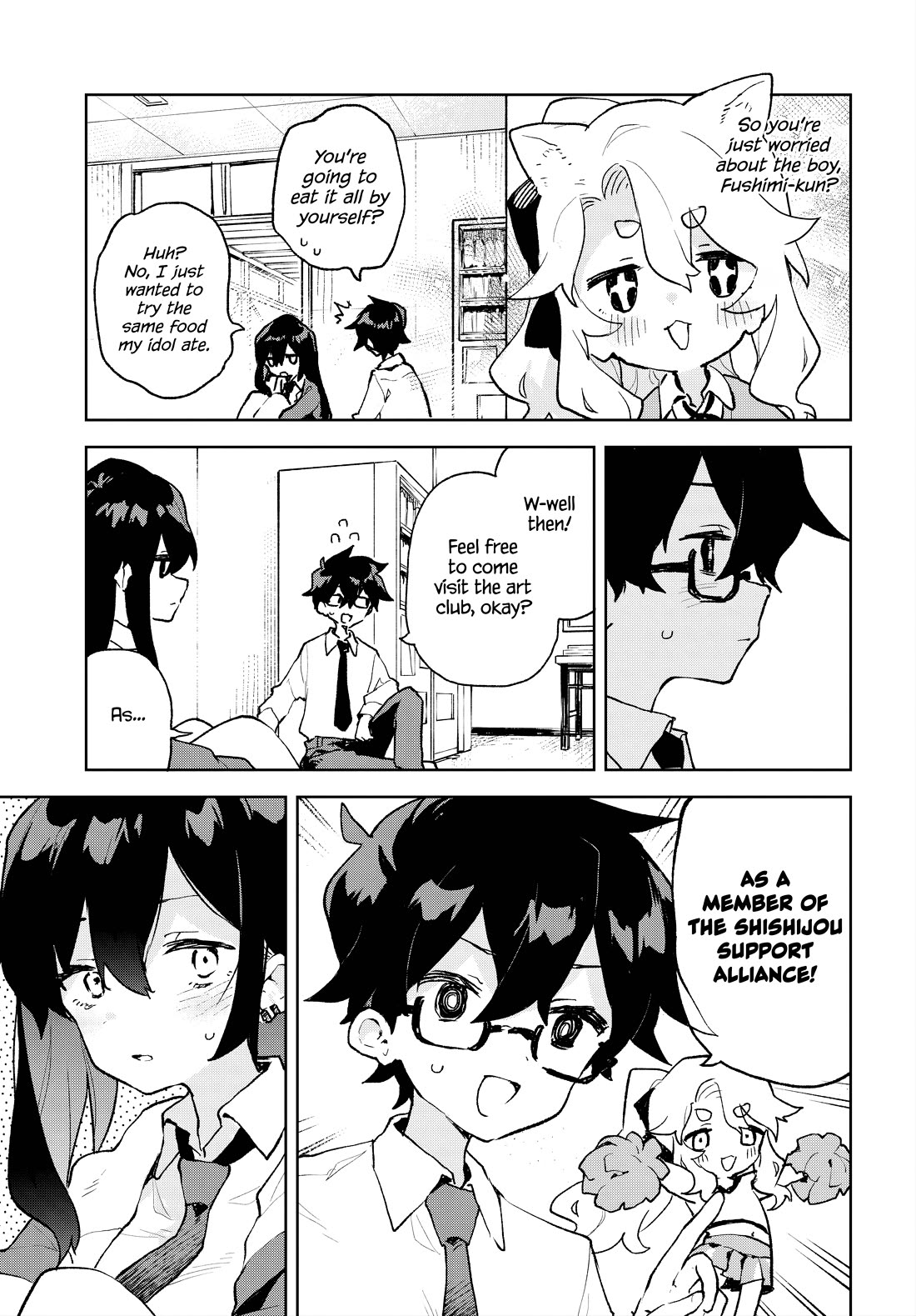 Show Me Your Love! Chapter 8 page 15 - Chapter 8