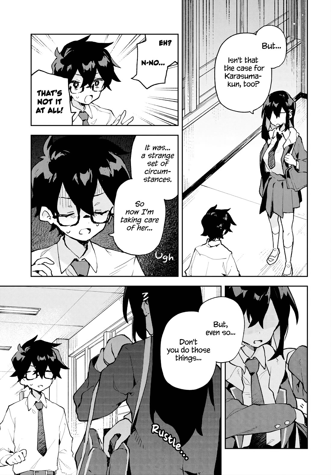 Show Me Your Love! Chapter 8 page 3 - Chapter 8