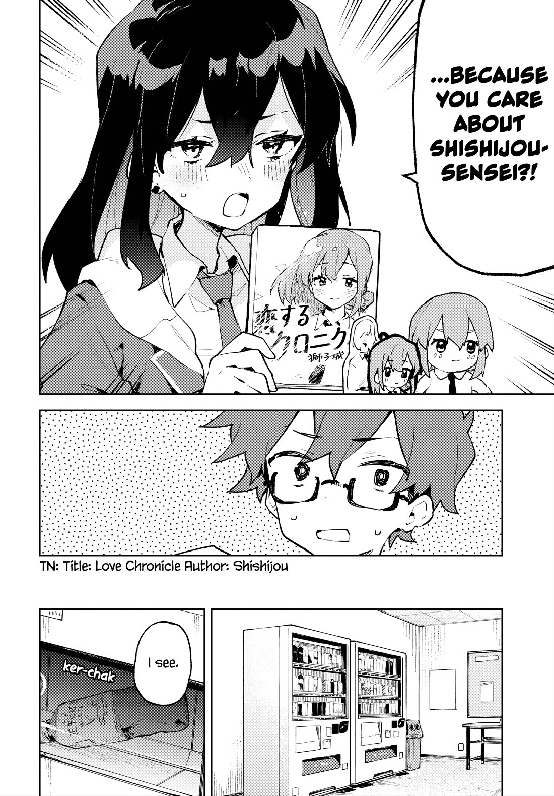 Show Me Your Love! Chapter 8 page 4 - Chapter 8