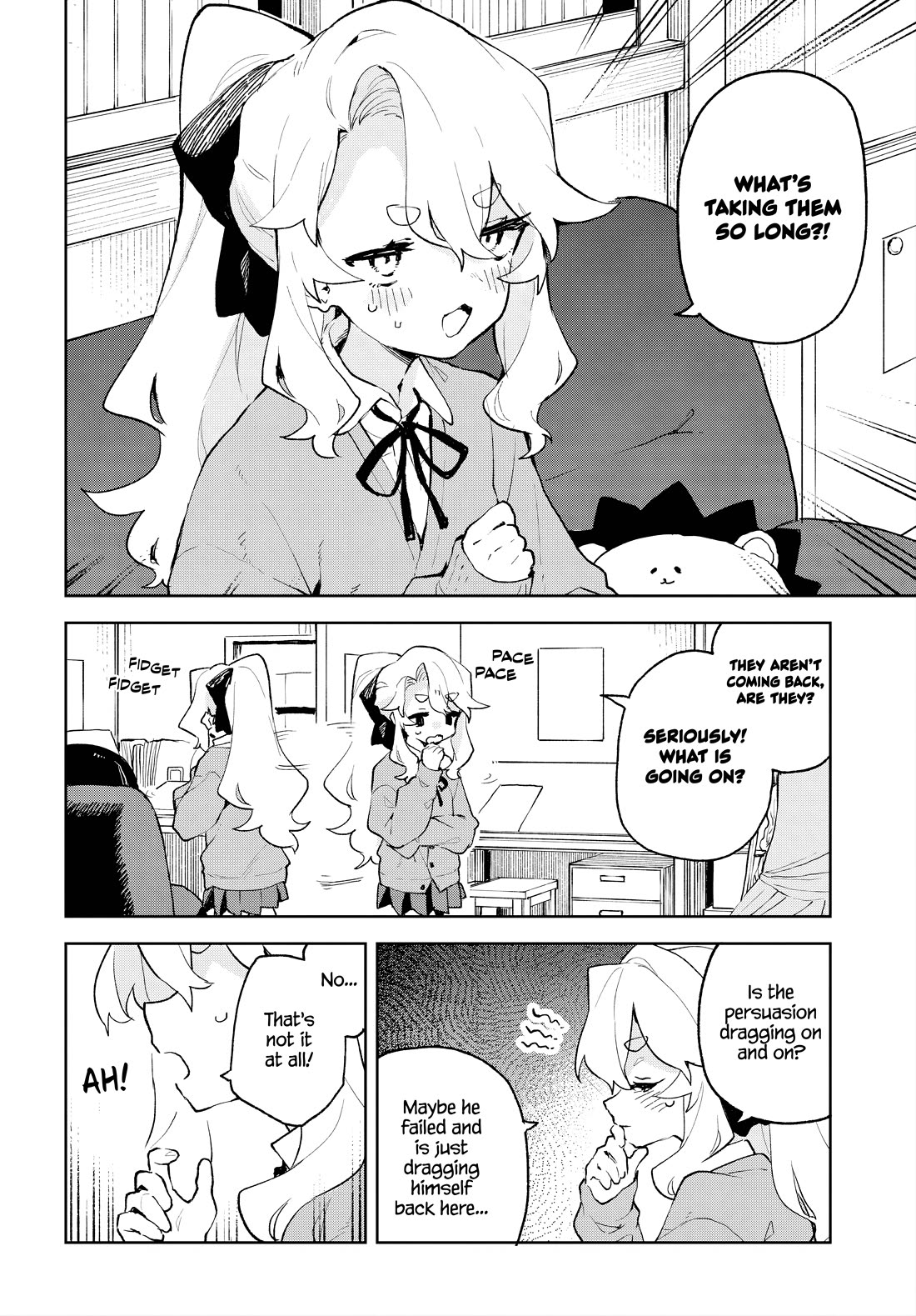 Show Me Your Love! Chapter 8 page 8 - Chapter 8