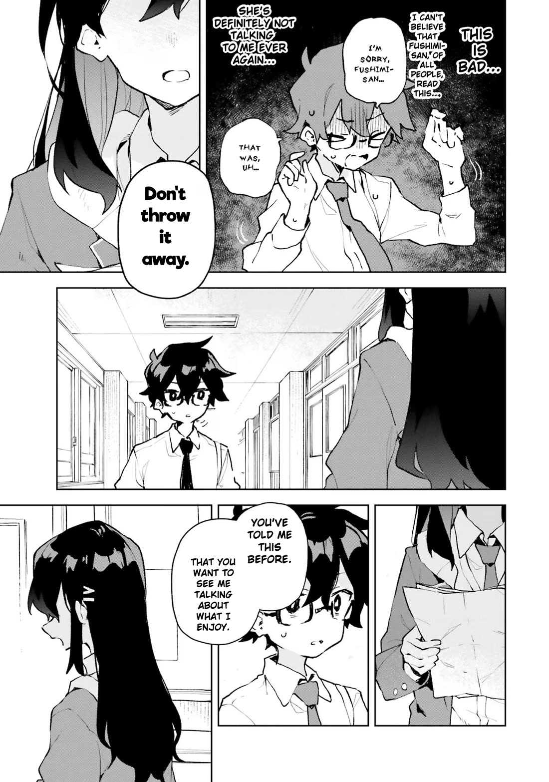 Show Me Your Love! Chapter 9 page 15 - Chapter 9