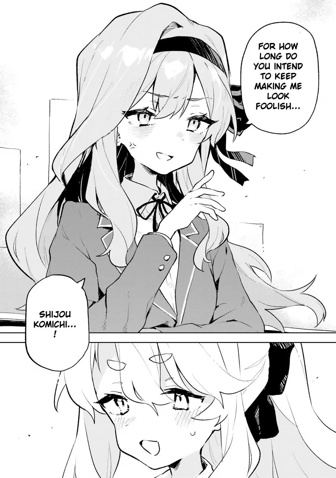 Show Me Your Love! Chapter 9 page 22 - Chapter 9