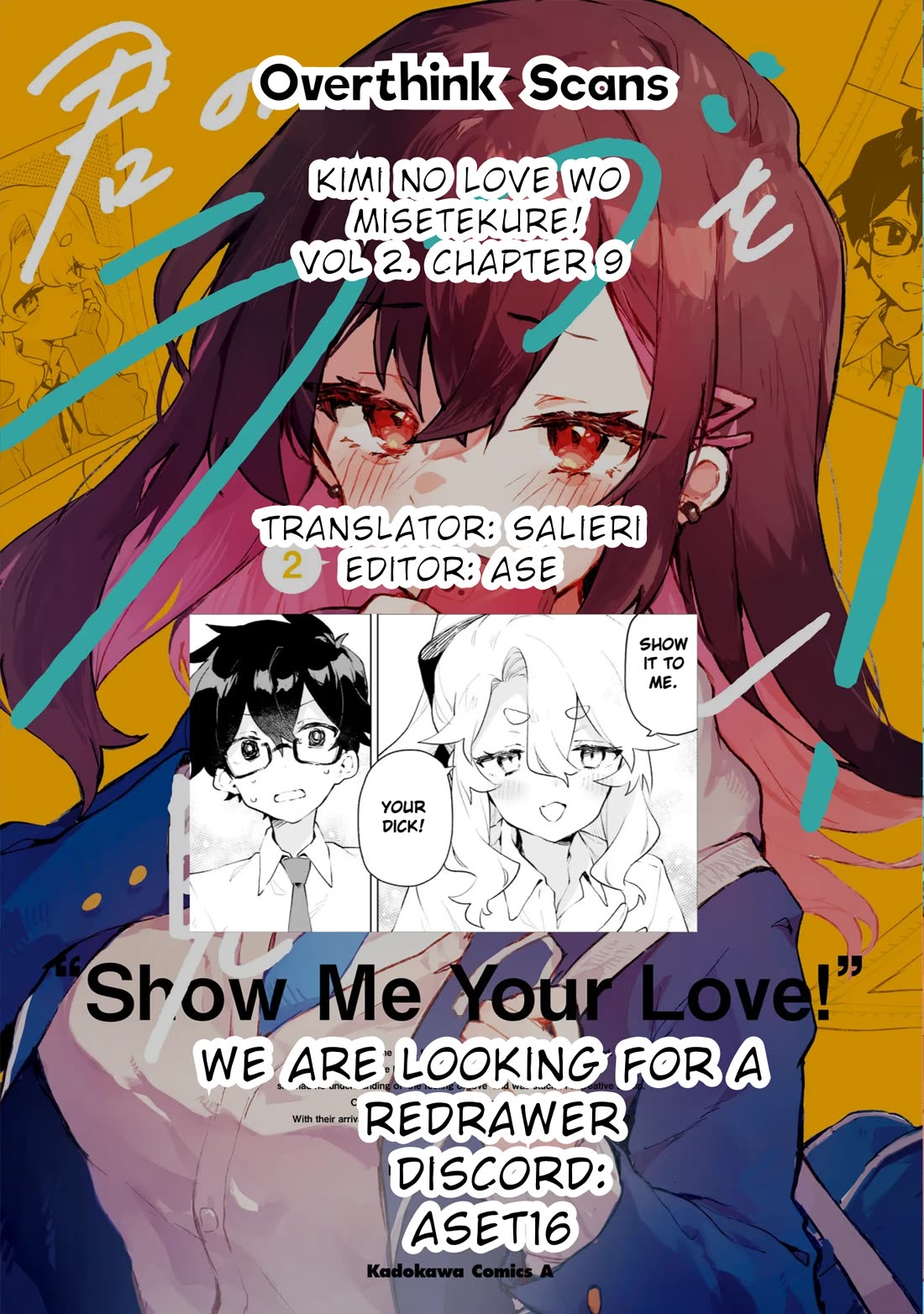 Show Me Your Love! Chapter 9 page 25 - Chapter 9