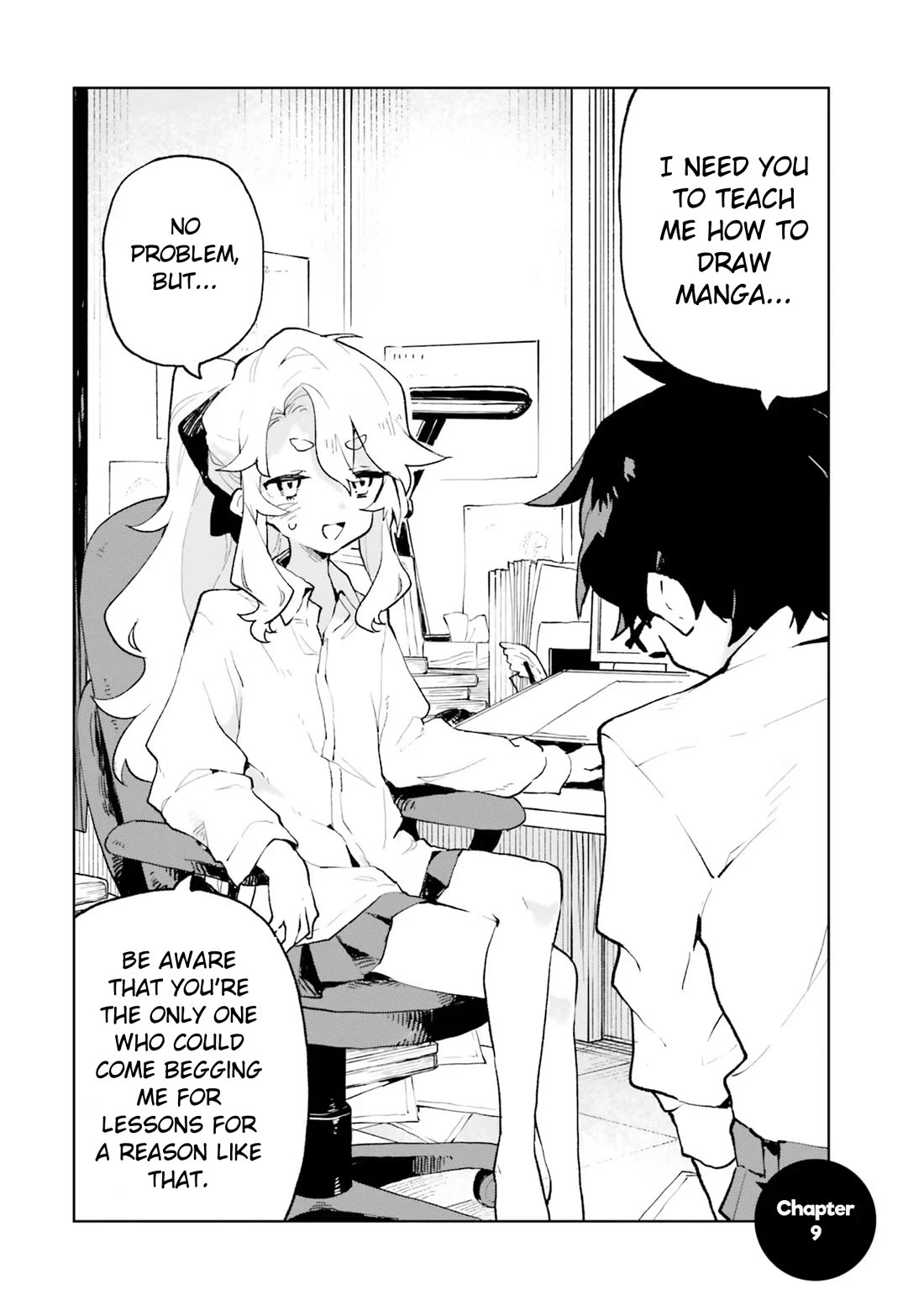 Show Me Your Love! Chapter 9 page 4 - Chapter 9