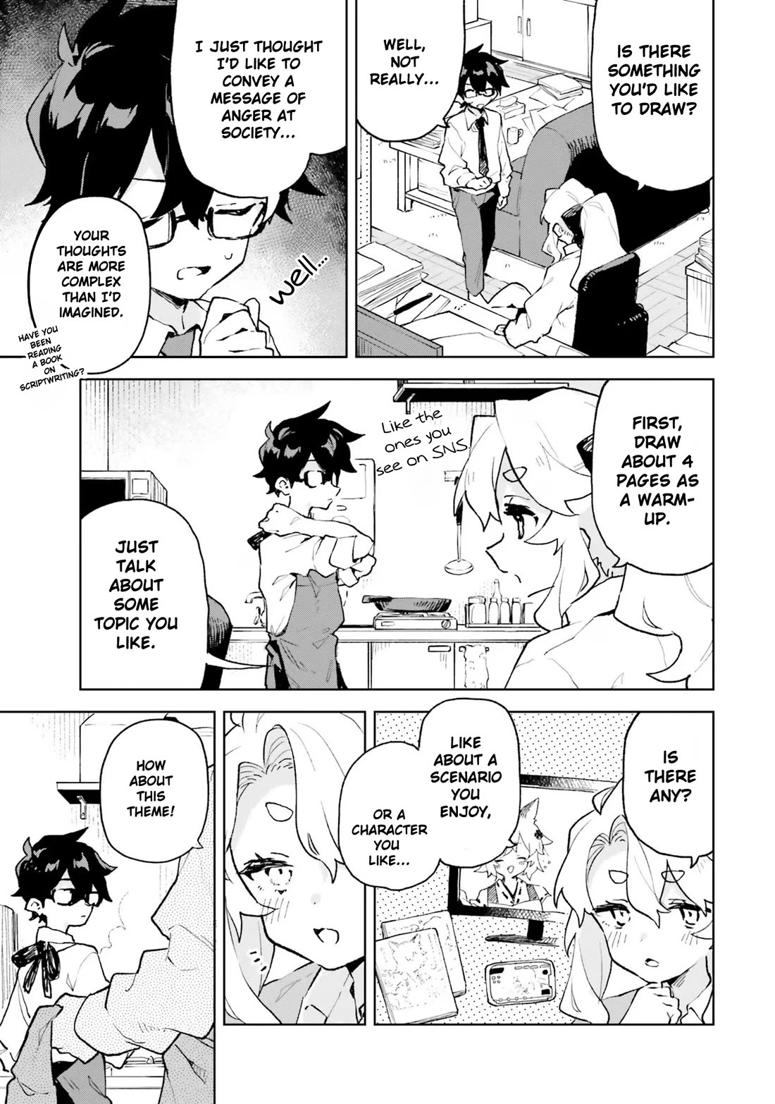 Show Me Your Love! Chapter 9 page 5 - Chapter 9