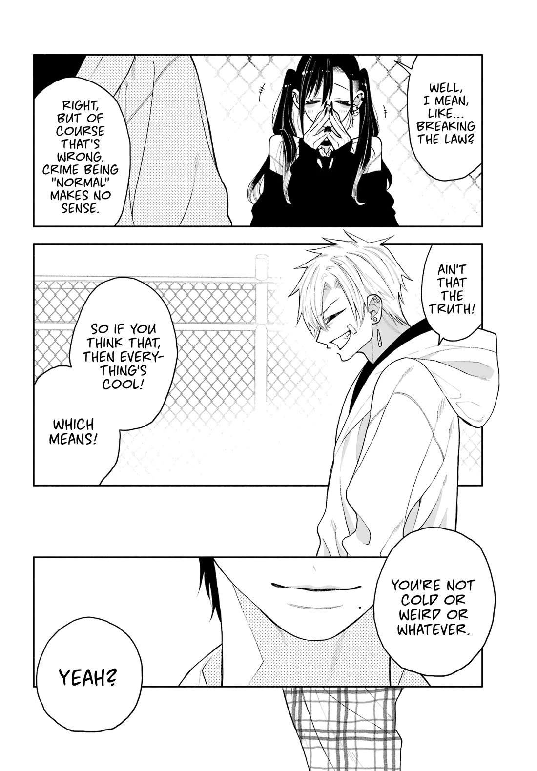 Show Me Your Shark Teeth. Chapter 10 page 9 - Chapter 10: Your Normal