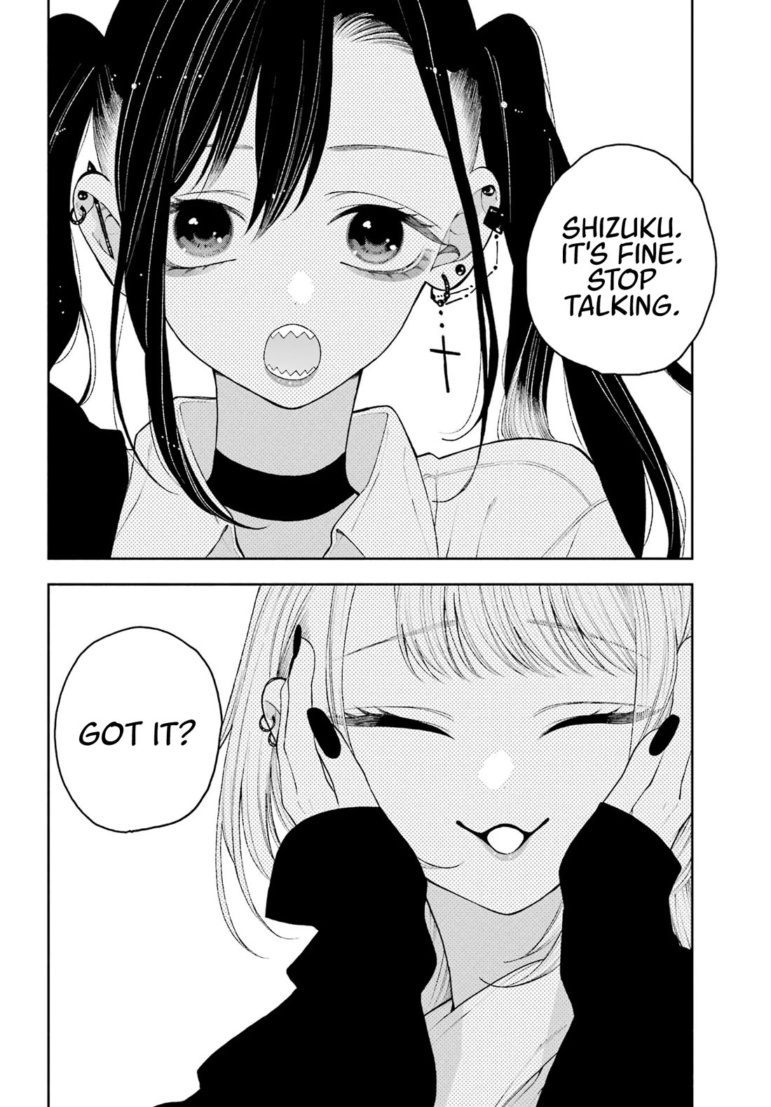 Show Me Your Shark Teeth. Chapter 11 page 18 - Chapter 11: All Around You
