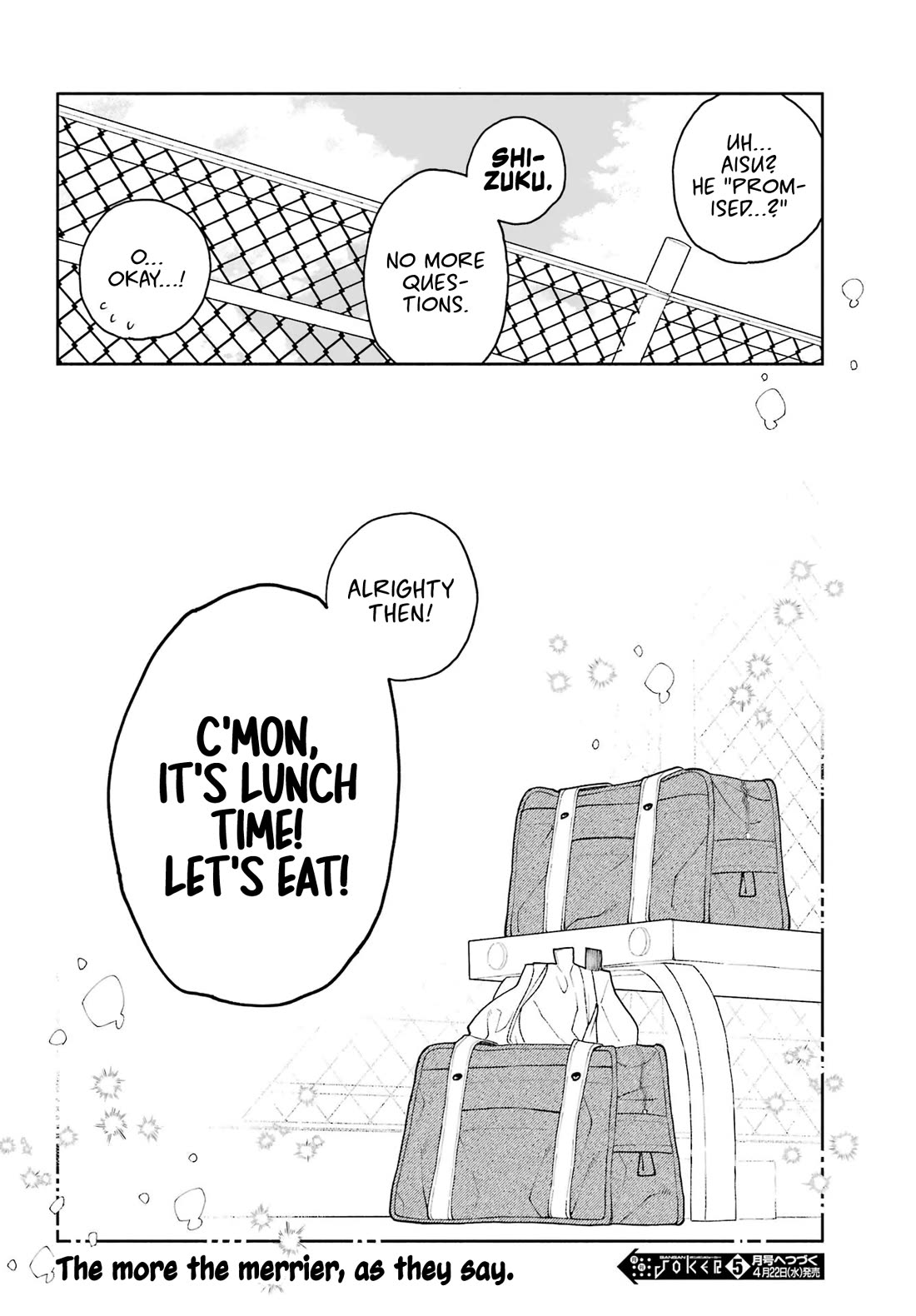Show Me Your Shark Teeth. Chapter 11 page 24 - Chapter 11: All Around You