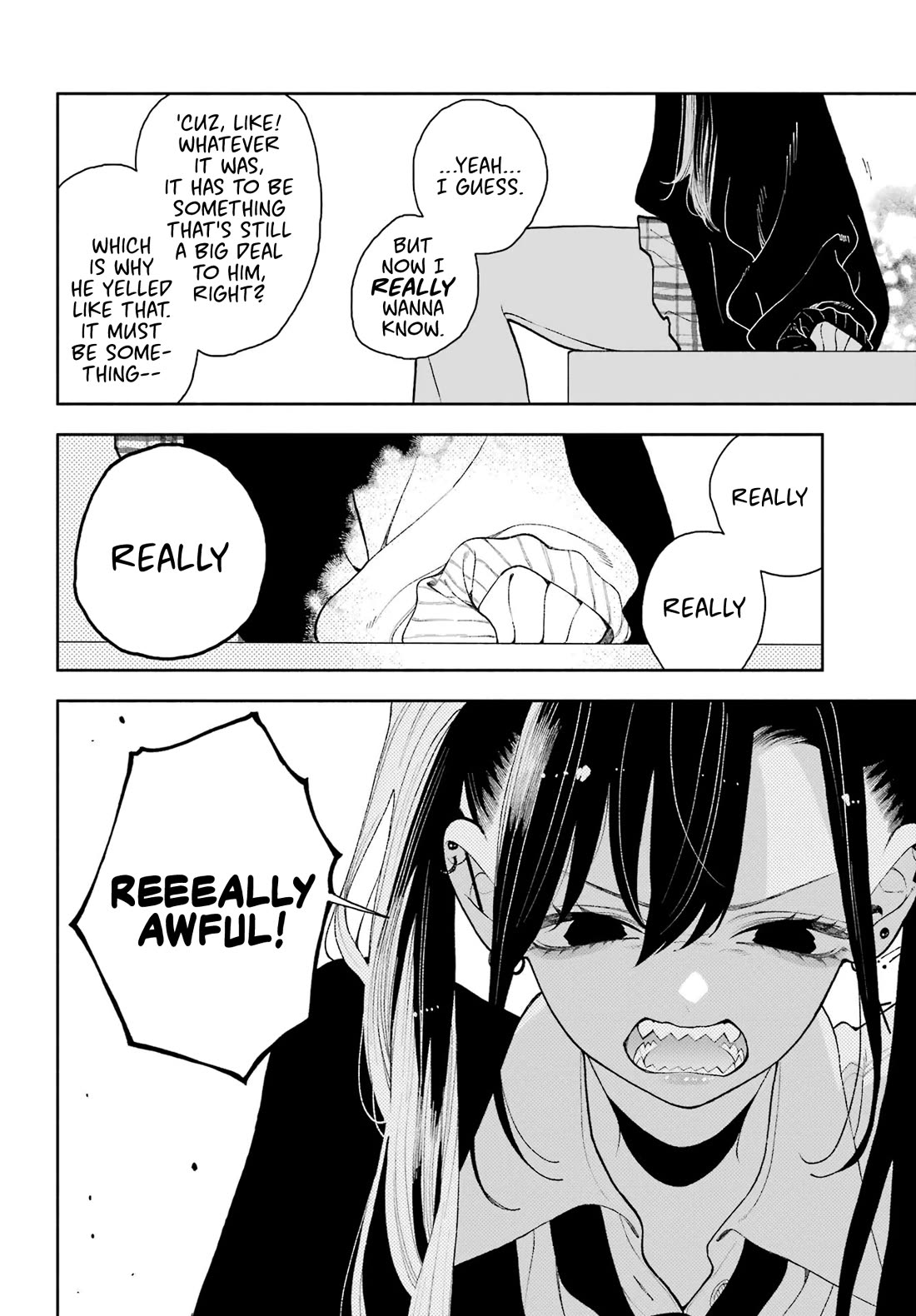 Show Me Your Shark Teeth. Chapter 12 page 10 - Chapter 12: ...With You