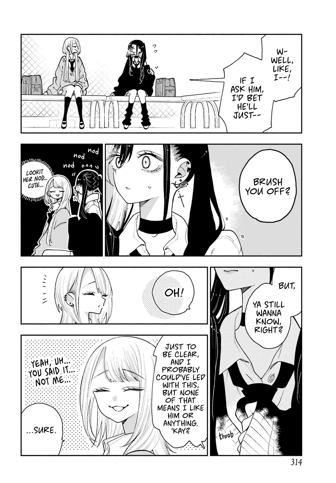 Show Me Your Shark Teeth. Chapter 12 page 14 - Chapter 12: ...With You