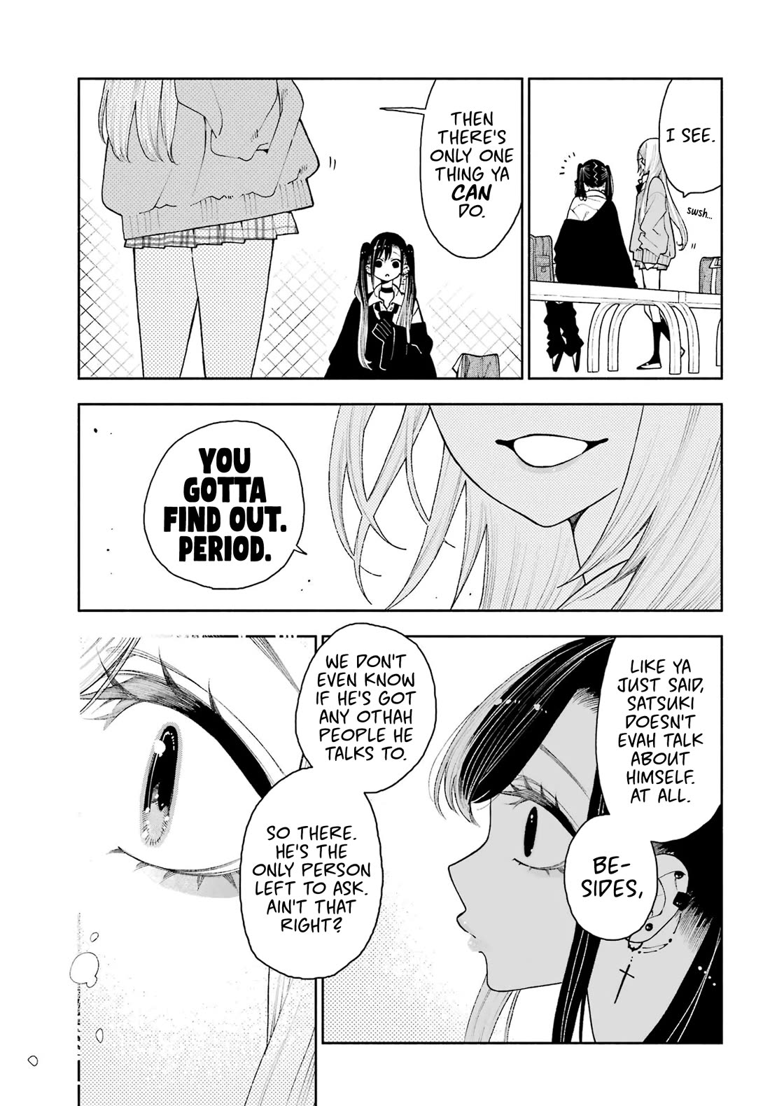 Show Me Your Shark Teeth. Chapter 12 page 17 - Chapter 12: ...With You