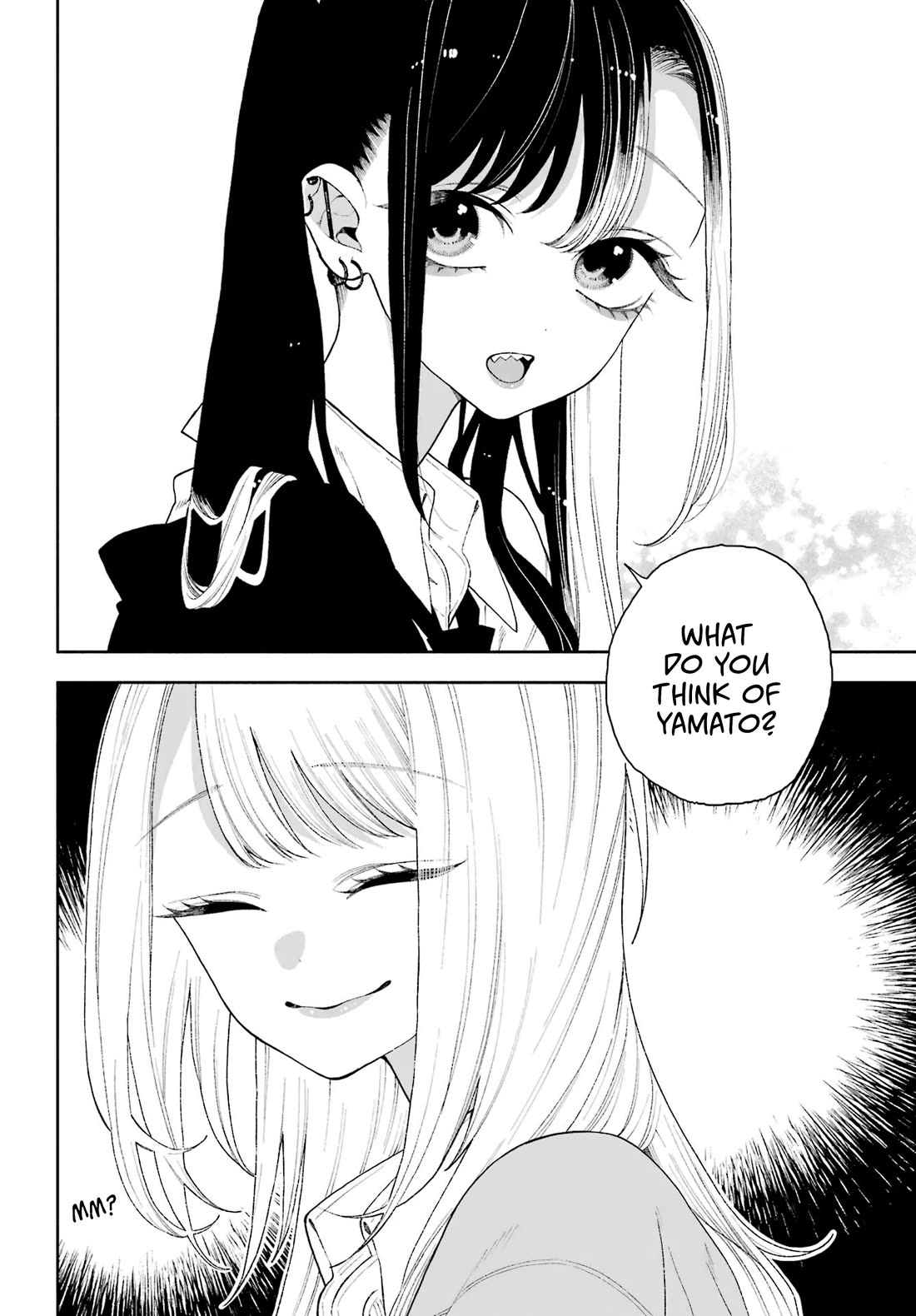 Show Me Your Shark Teeth. Chapter 12 page 4 - Chapter 12: ...With You