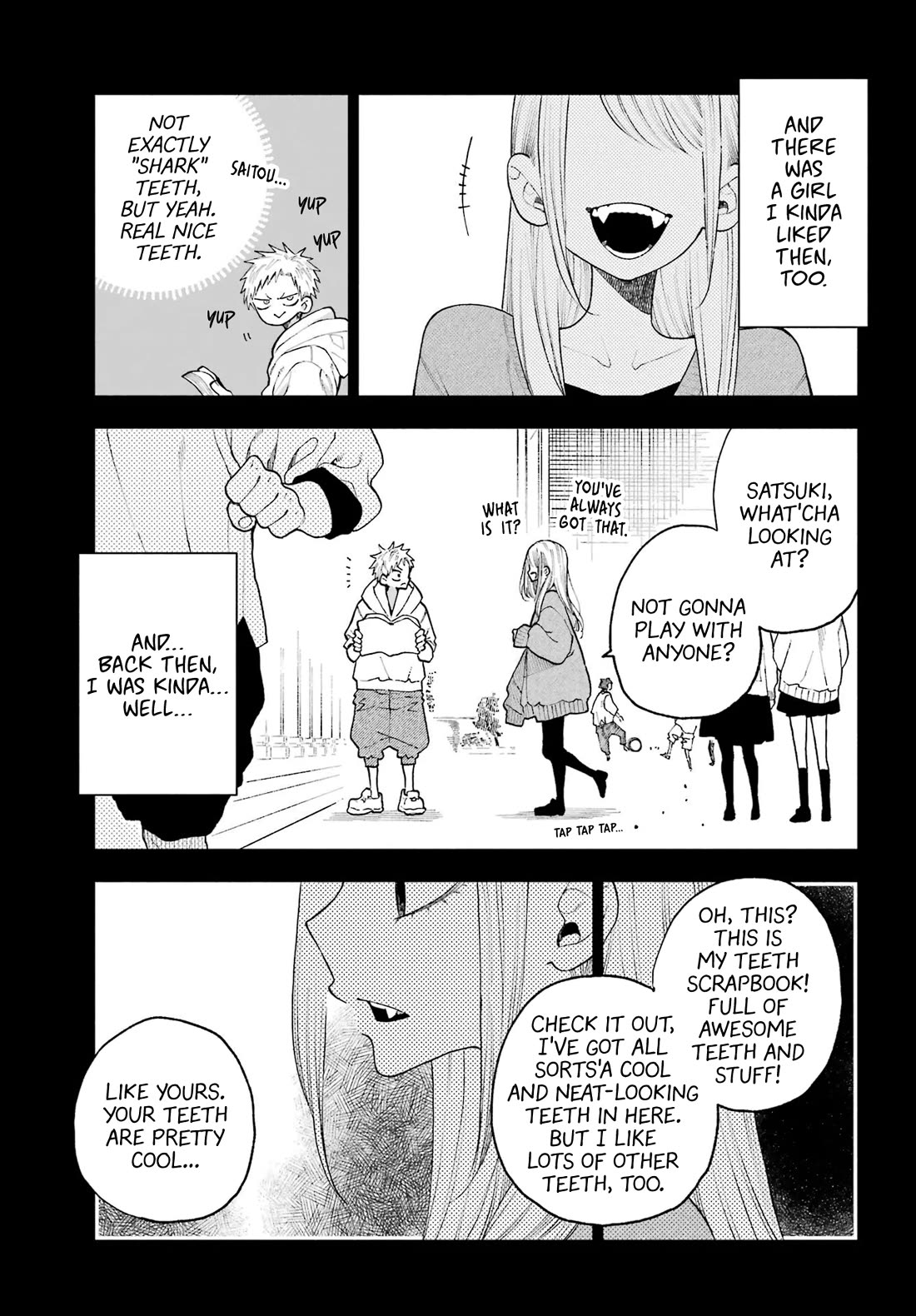Show Me Your Shark Teeth. Chapter 13 page 13 - Chapter 13: The Distance to You