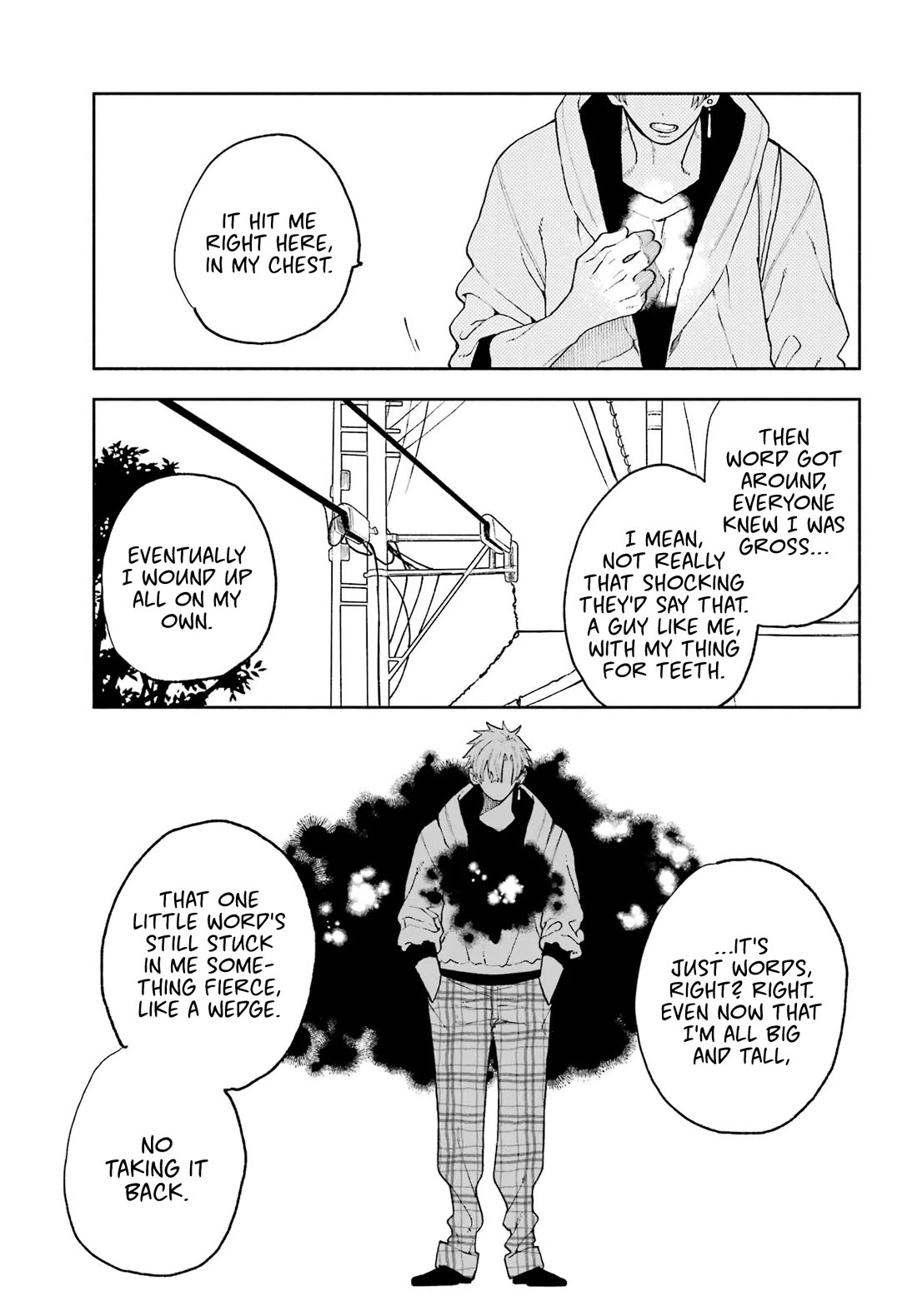 Show Me Your Shark Teeth. Chapter 13 page 15 - Chapter 13: The Distance to You