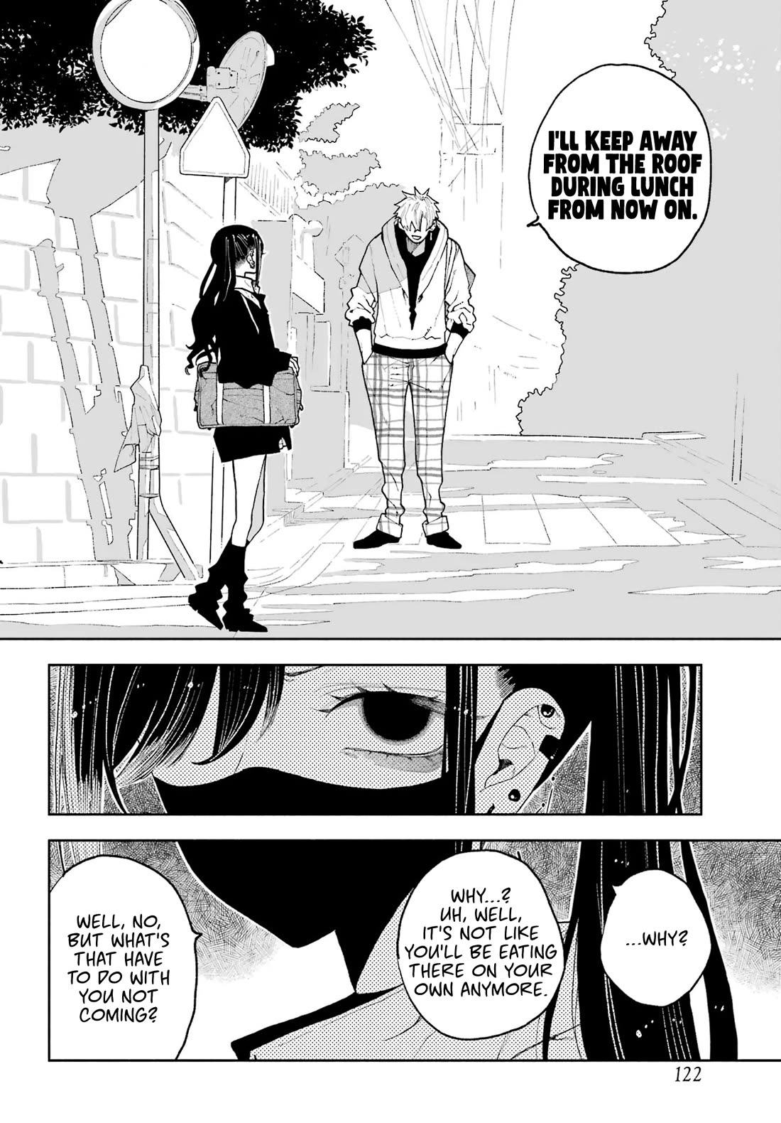 Show Me Your Shark Teeth. Chapter 13 page 18 - Chapter 13: The Distance to You