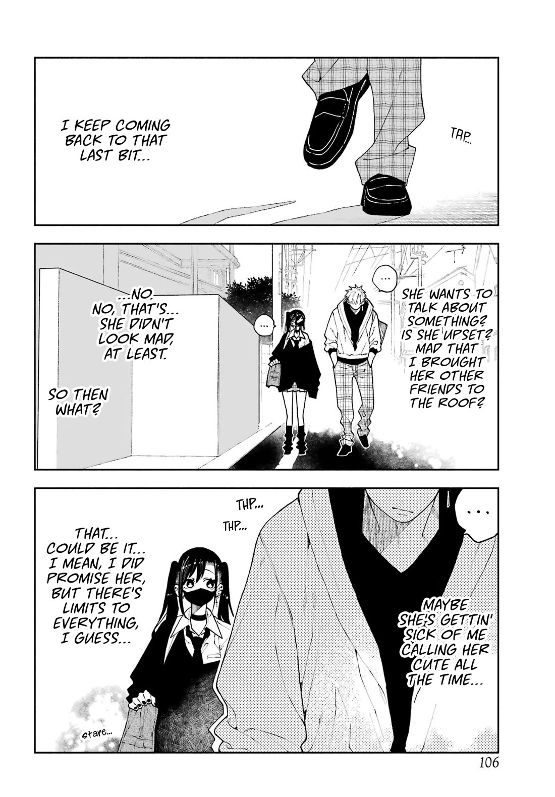 Show Me Your Shark Teeth. Chapter 13 page 2 - Chapter 13: The Distance to You