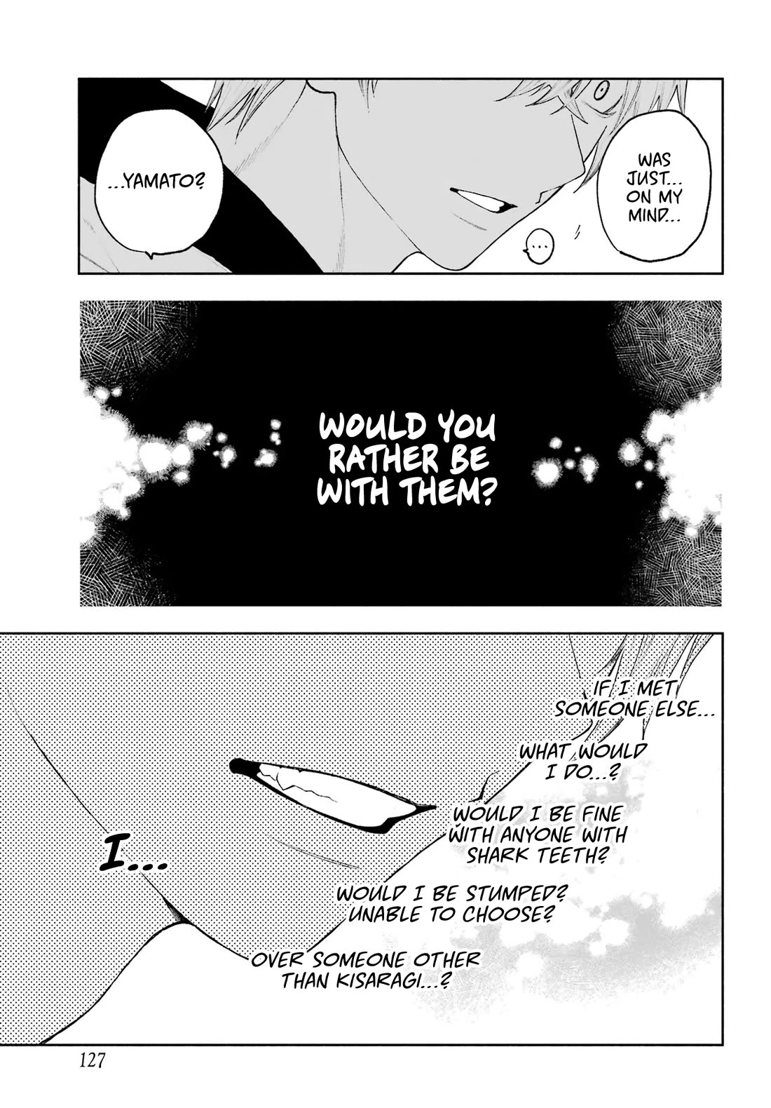 Show Me Your Shark Teeth. Chapter 13 page 23 - Chapter 13: The Distance to You