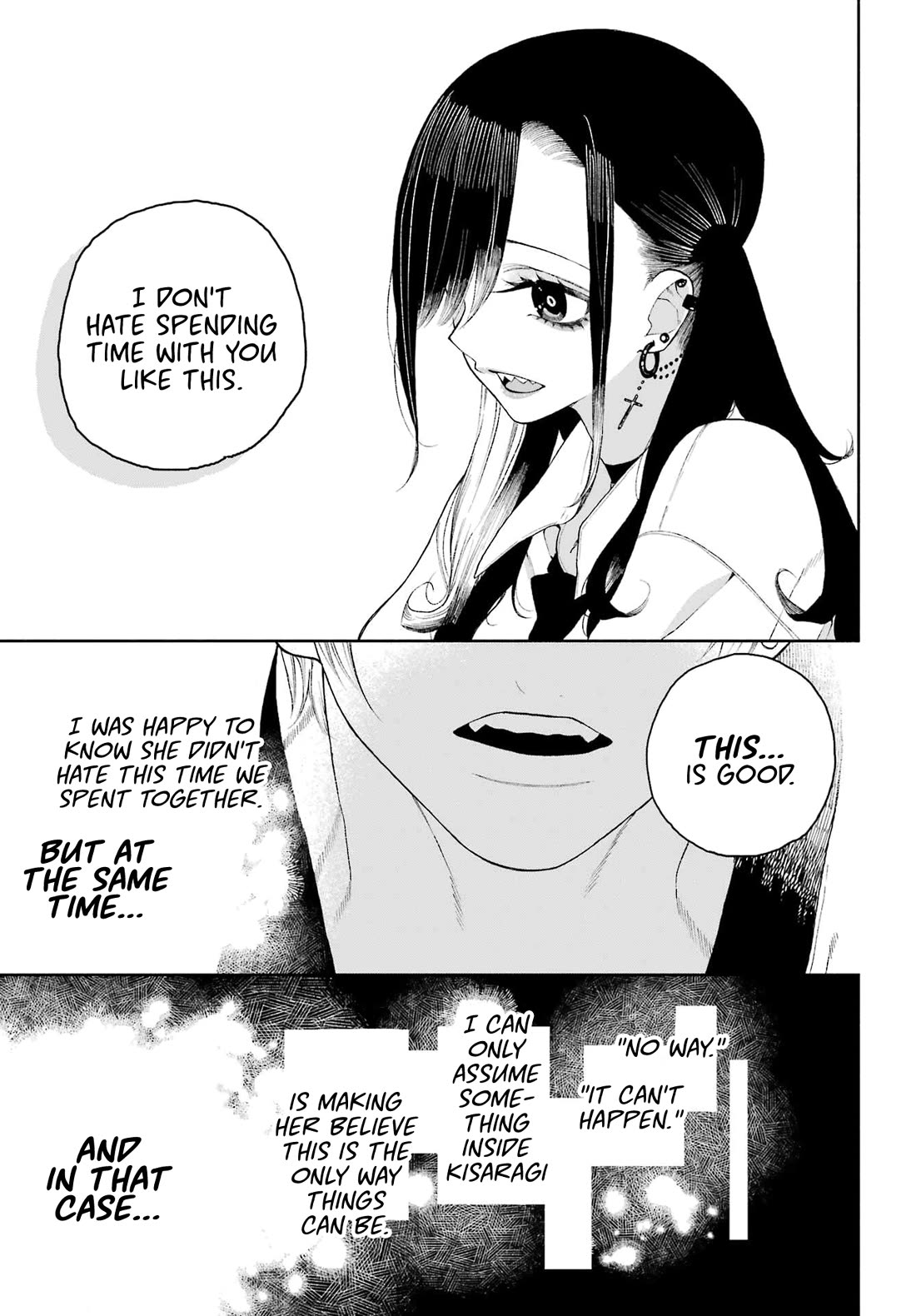 Show Me Your Shark Teeth. Chapter 3 page 15 - Chapter 3: I Want to See You For Real