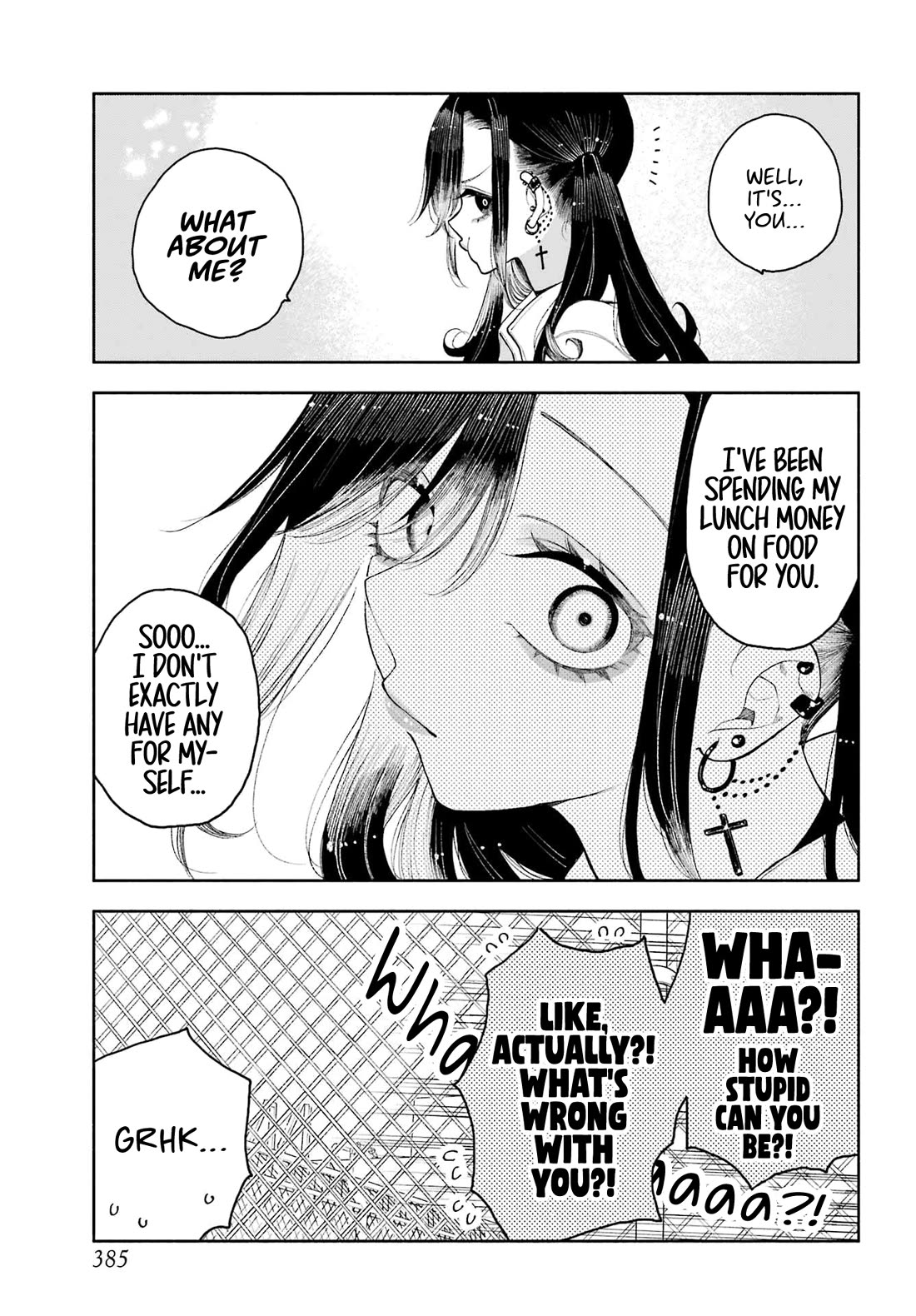 Show Me Your Shark Teeth. Chapter 3 page 5 - Chapter 3: I Want to See You For Real