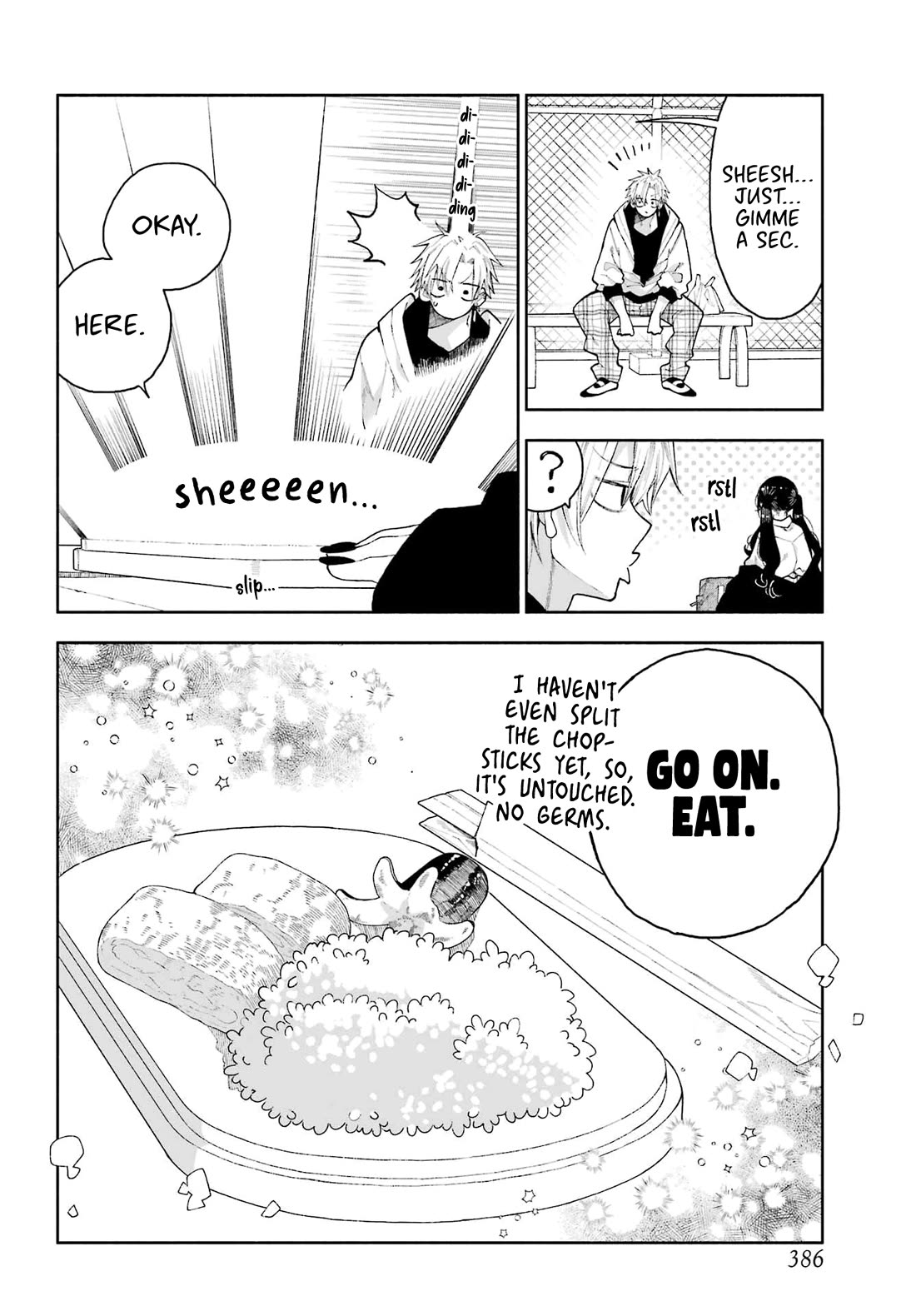 Show Me Your Shark Teeth. Chapter 3 page 6 - Chapter 3: I Want to See You For Real