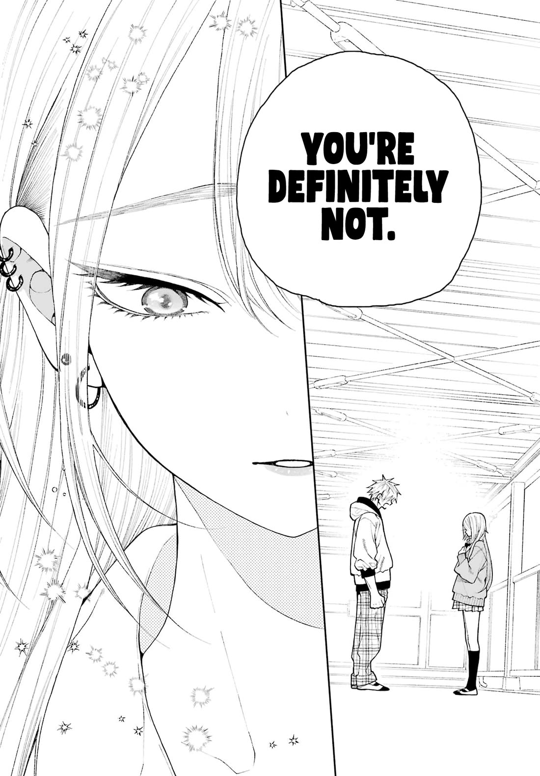 Show Me Your Shark Teeth. Chapter 5 page 10 - Chapter 5: I Want to Know Your Secret