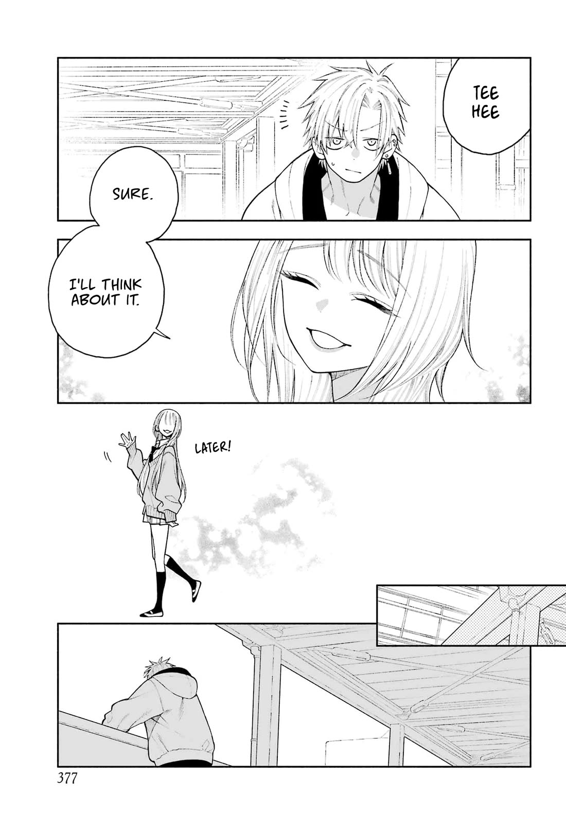 Show Me Your Shark Teeth. Chapter 5 page 15 - Chapter 5: I Want to Know Your Secret
