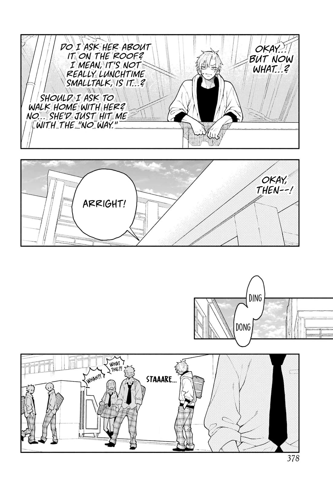 Show Me Your Shark Teeth. Chapter 5 page 16 - Chapter 5: I Want to Know Your Secret