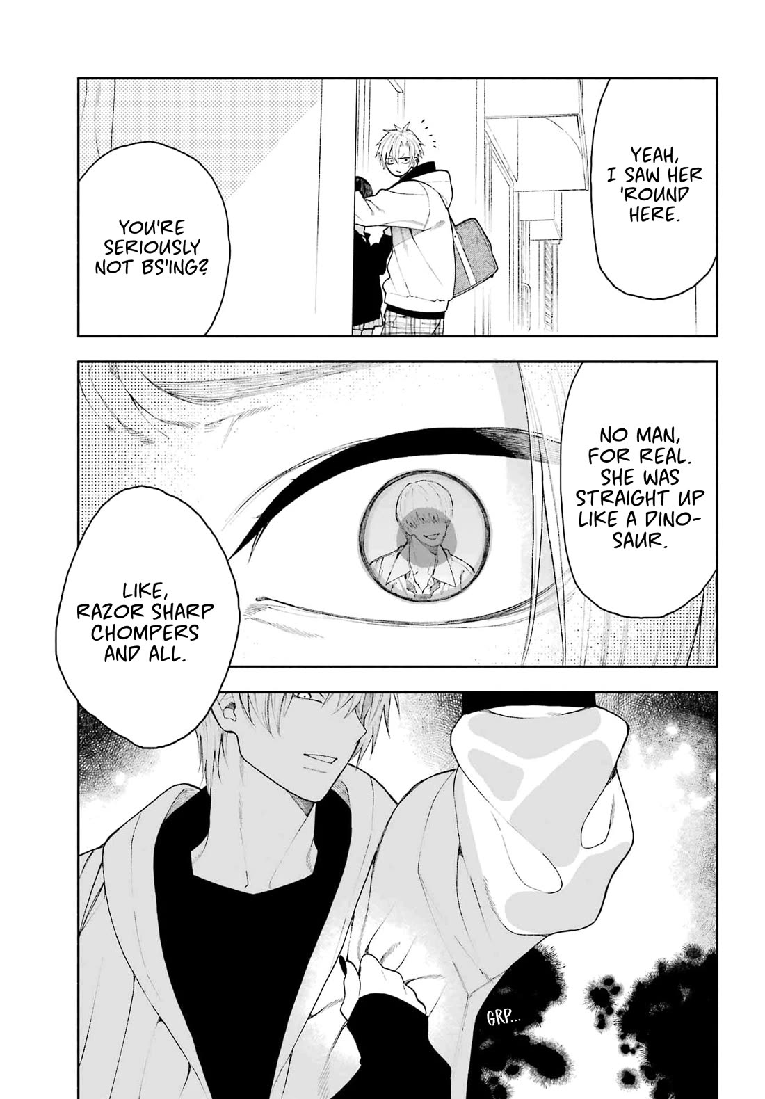 Show Me Your Shark Teeth. Chapter 5 page 21 - Chapter 5: I Want to Know Your Secret