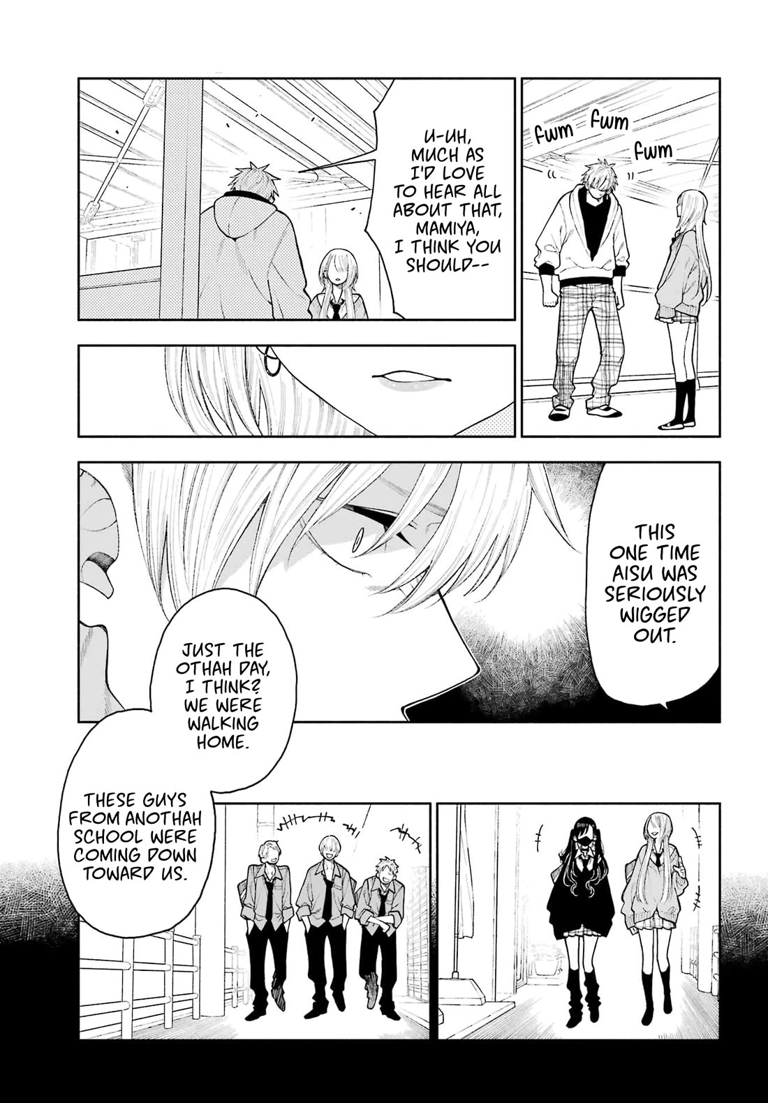 Show Me Your Shark Teeth. Chapter 5 page 3 - Chapter 5: I Want to Know Your Secret