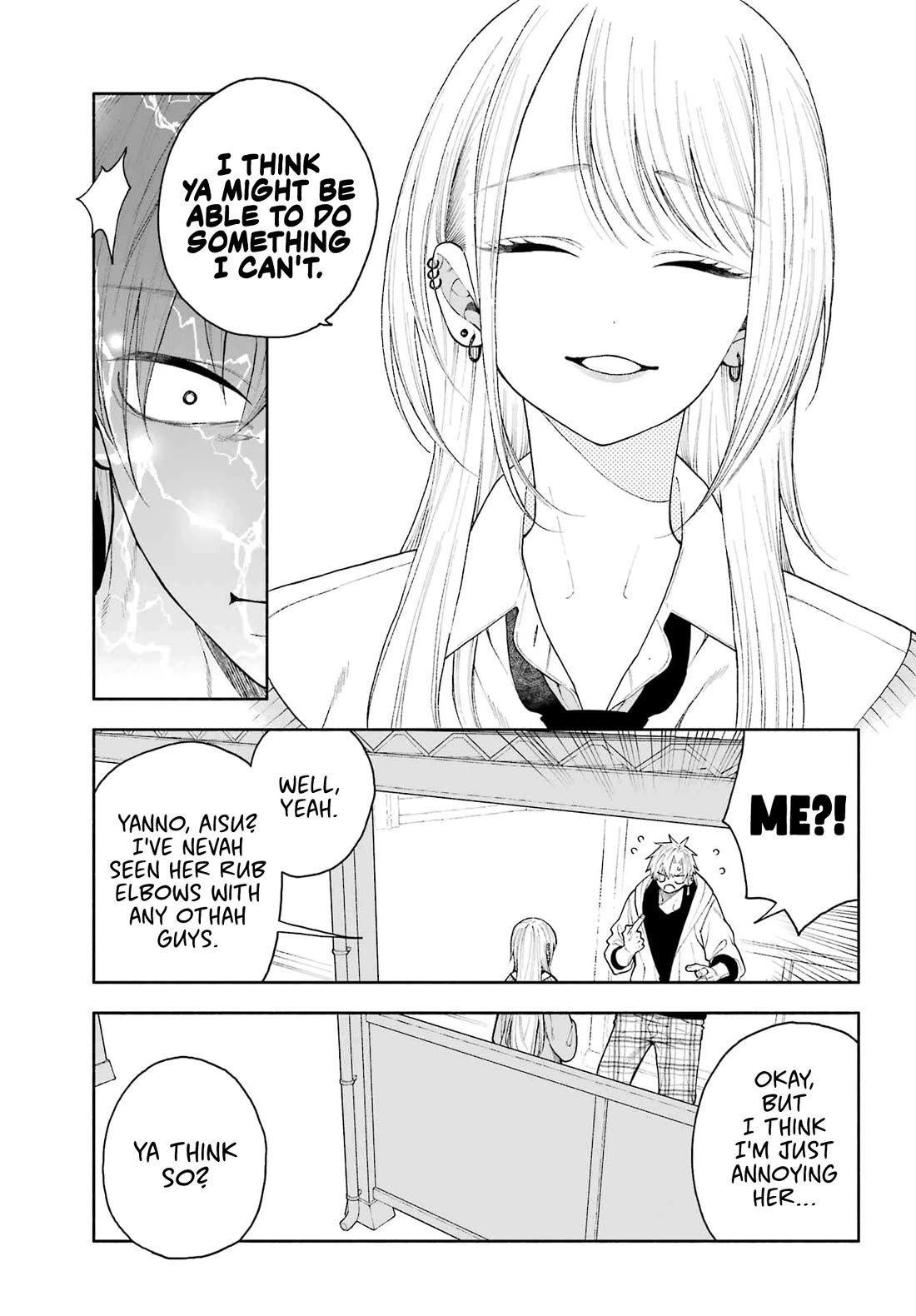 Show Me Your Shark Teeth. Chapter 5 page 7 - Chapter 5: I Want to Know Your Secret
