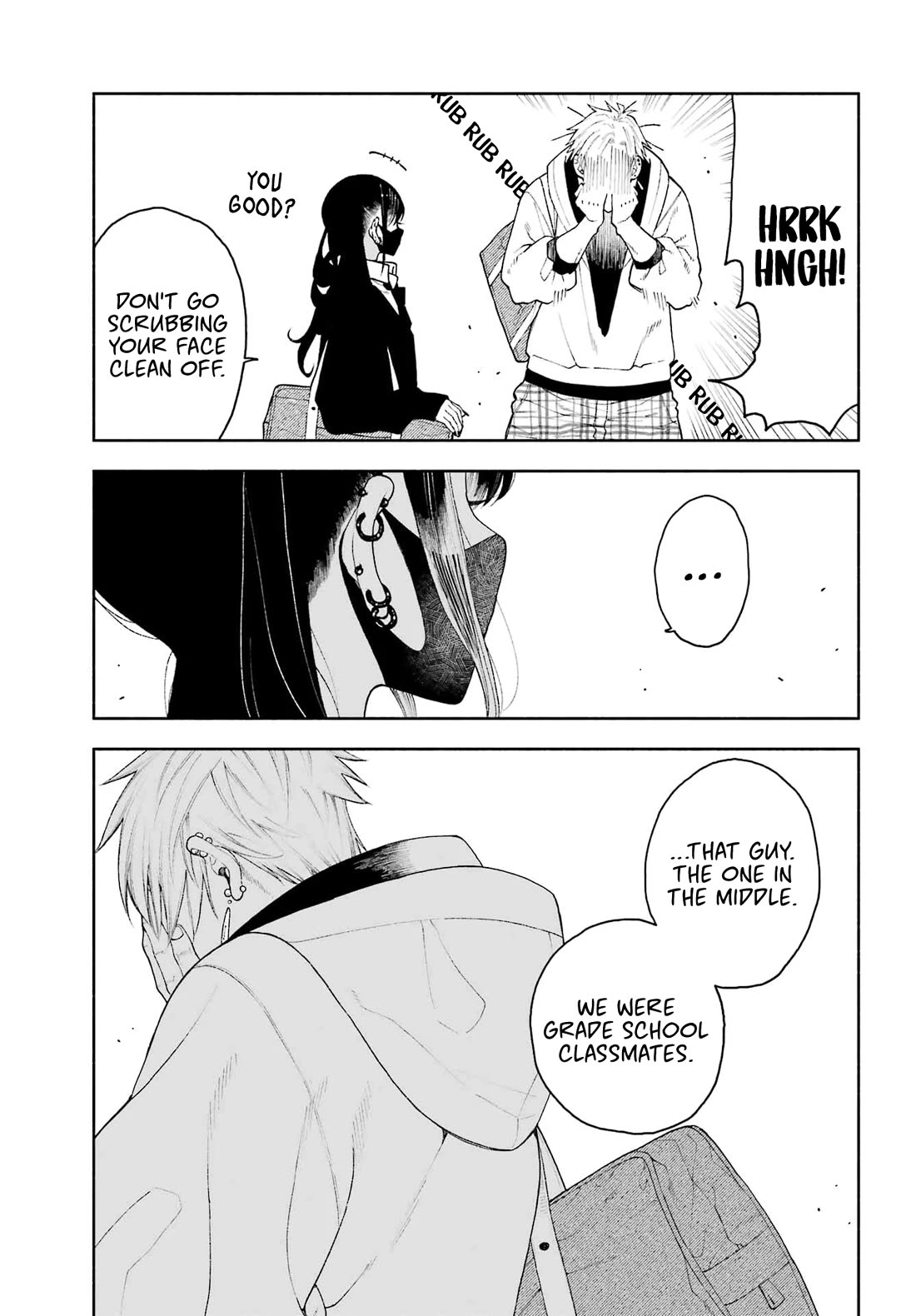 Show Me Your Shark Teeth. Chapter 6 page 13 - Chapter 6: If That's Okay With You