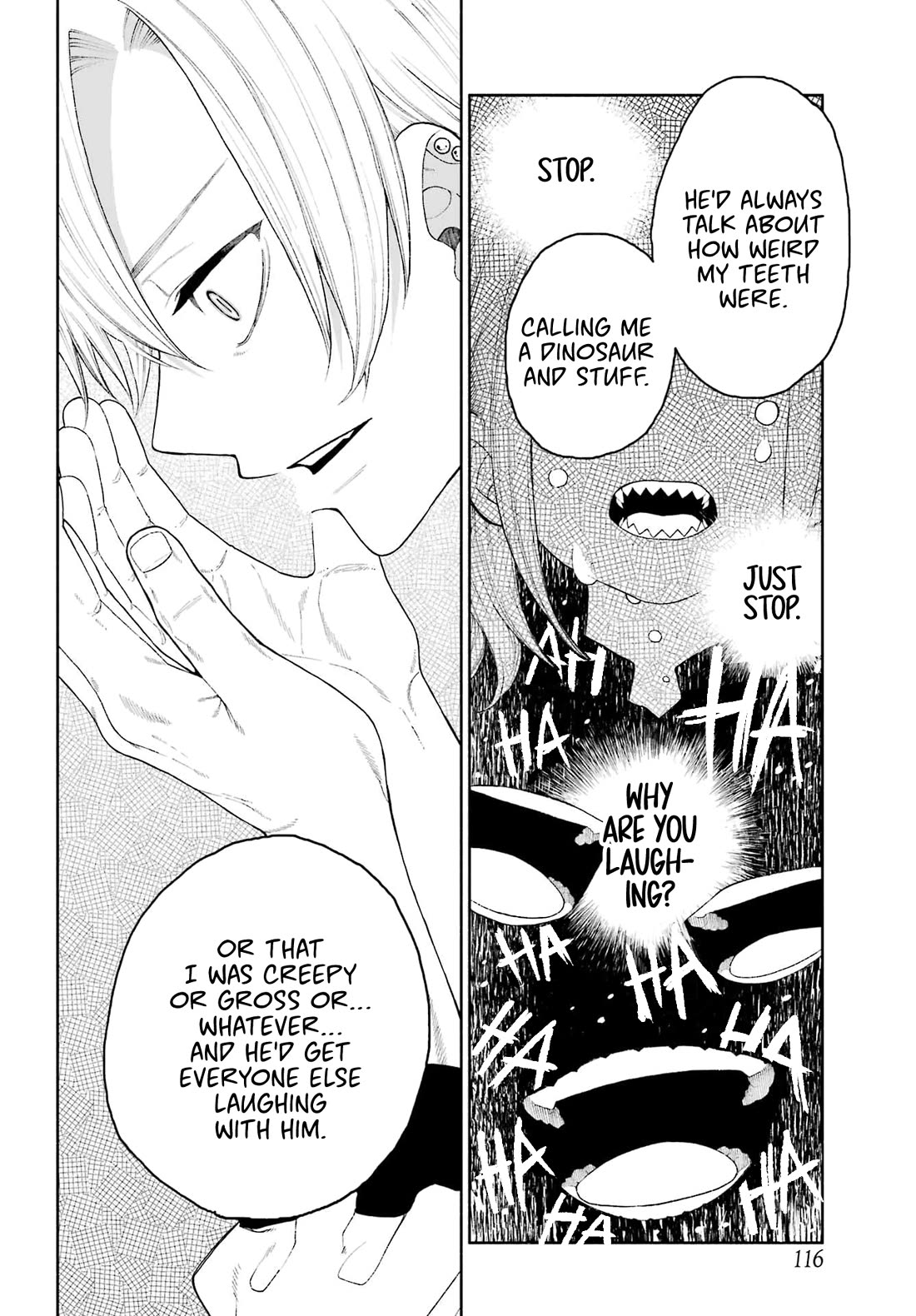 Show Me Your Shark Teeth. Chapter 6 page 14 - Chapter 6: If That's Okay With You