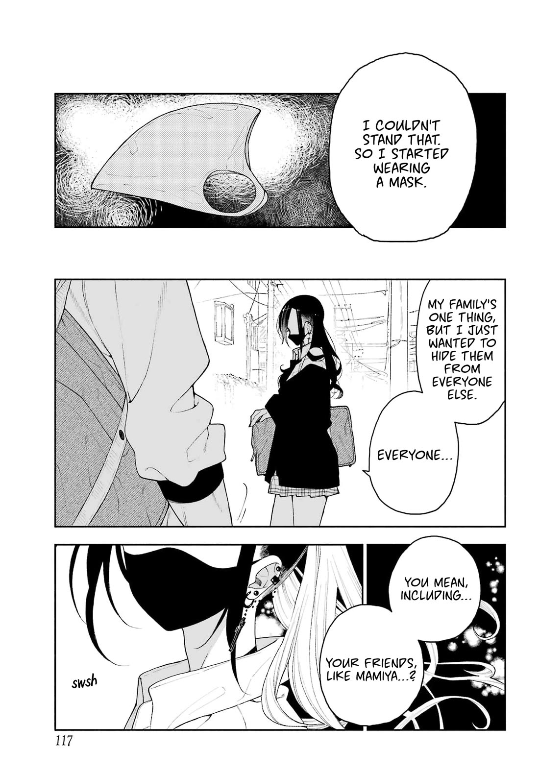 Show Me Your Shark Teeth. Chapter 6 page 15 - Chapter 6: If That's Okay With You
