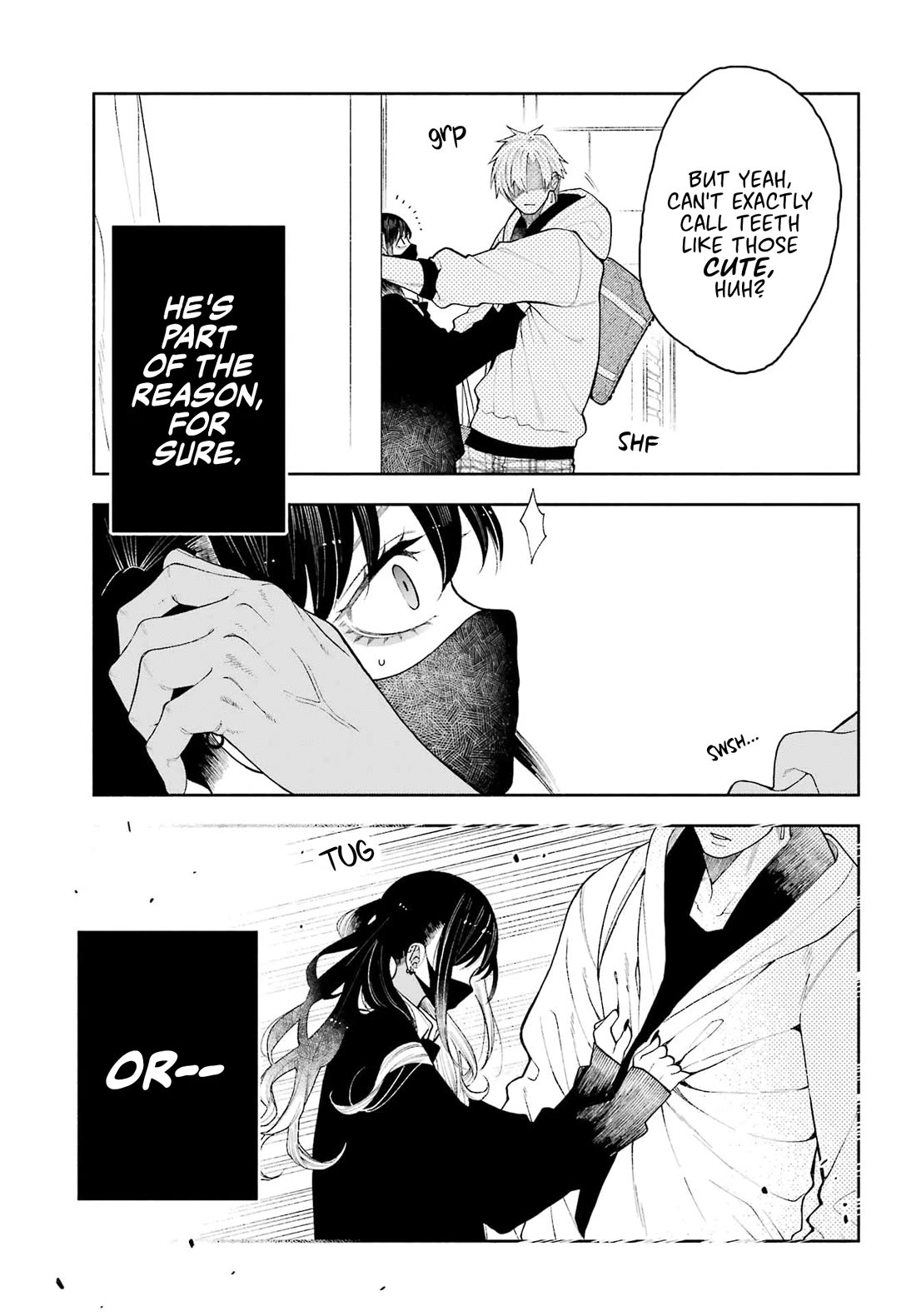 Show Me Your Shark Teeth. Chapter 6 page 3 - Chapter 6: If That's Okay With You