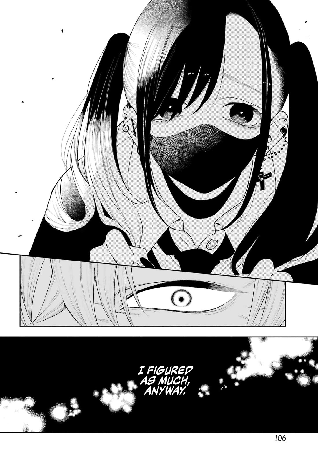 Show Me Your Shark Teeth. Chapter 6 page 4 - Chapter 6: If That's Okay With You