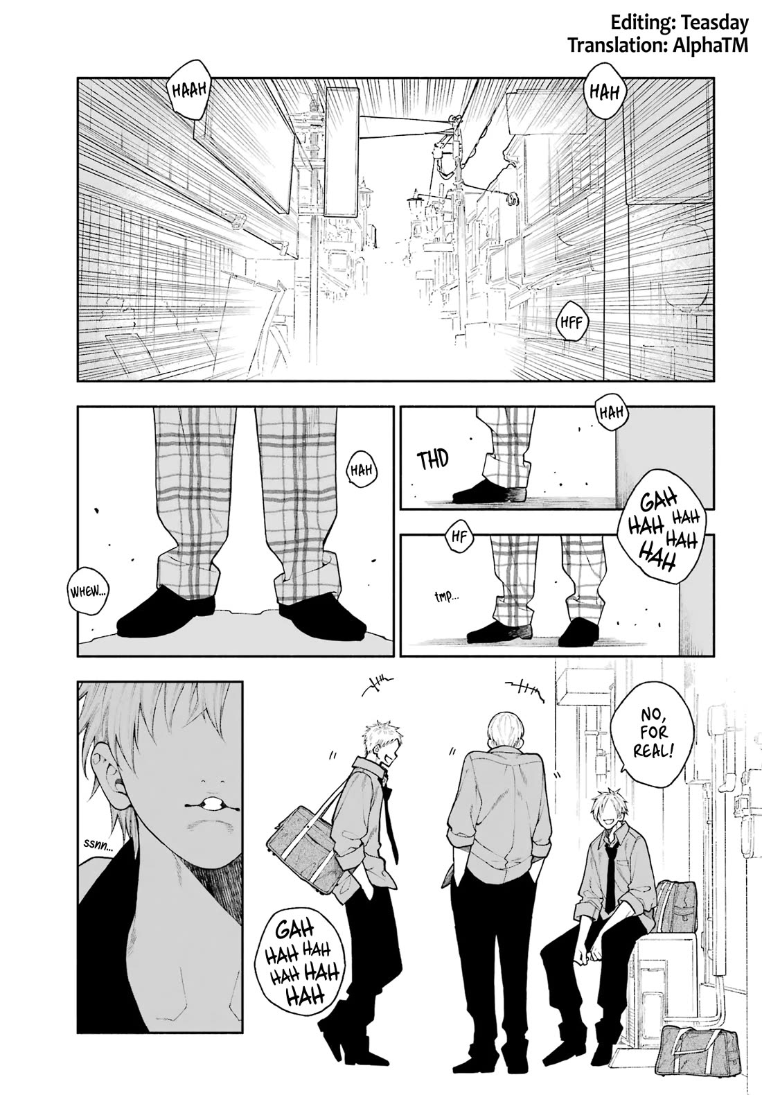 Show Me Your Shark Teeth. Chapter 7 page 1 - Chapter 7: When I Think of You